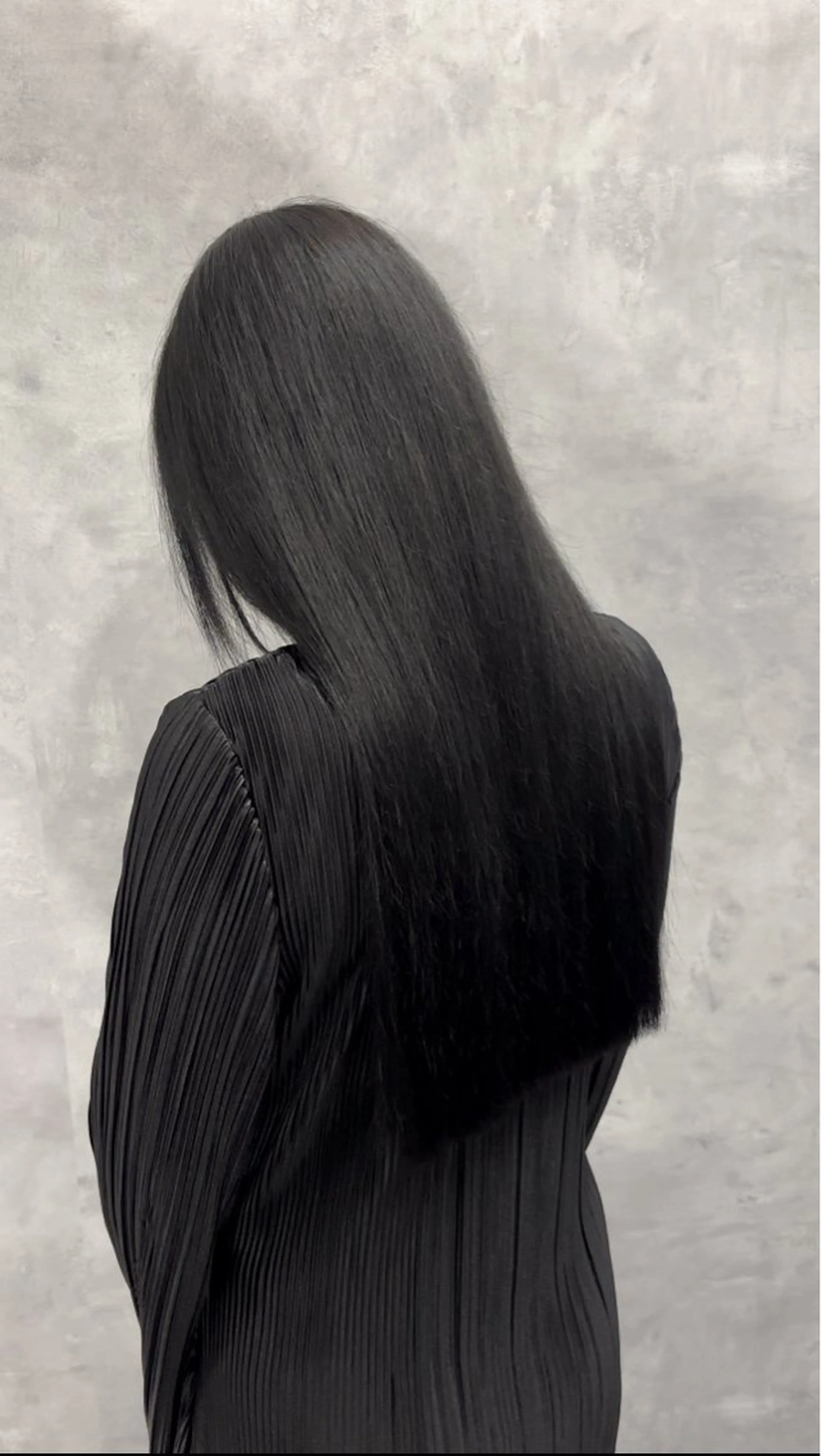 セミロング カット ヘアカラー トリートメント NUMBER 天王寺YUYAのヘアスタイル