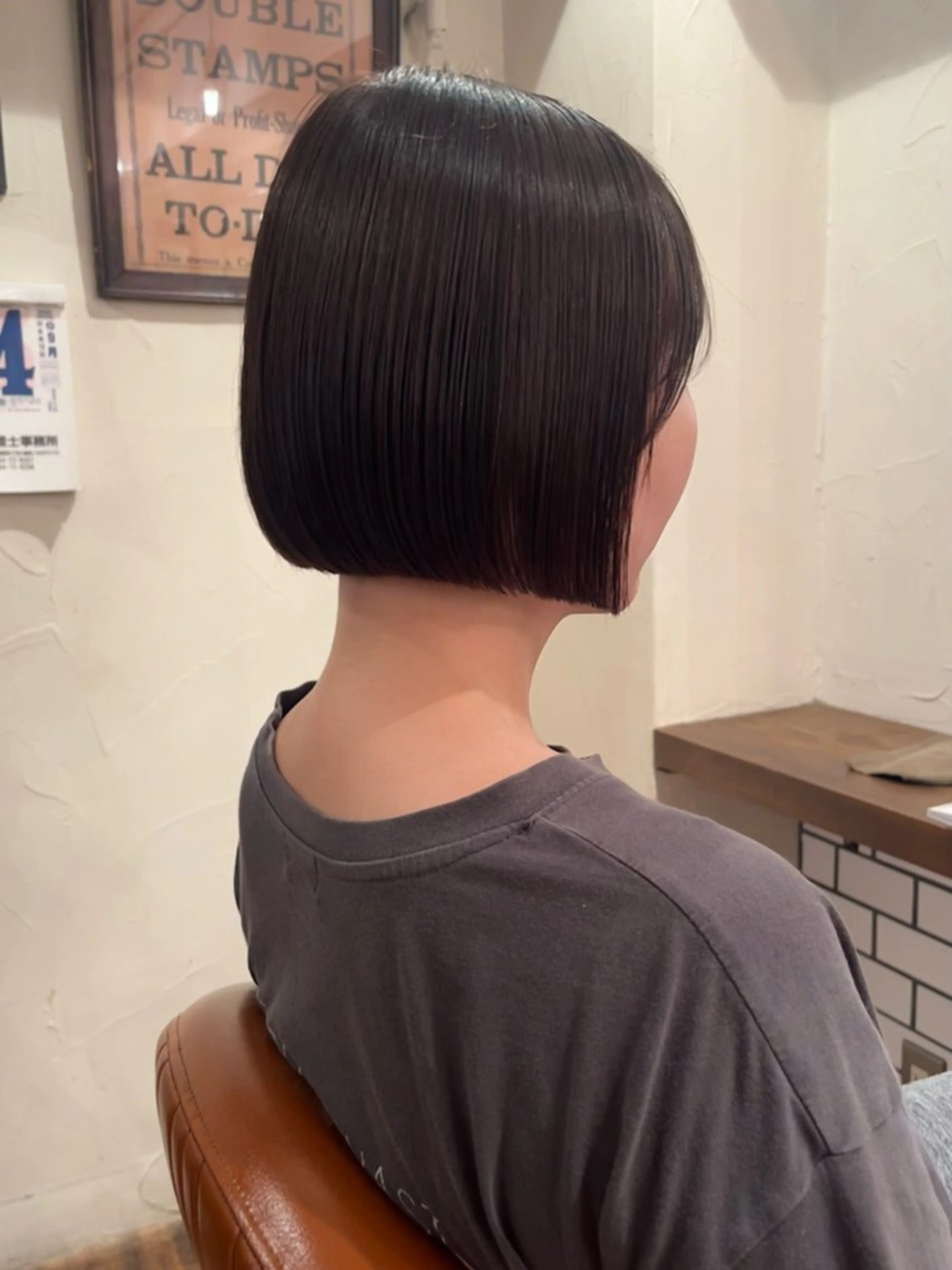 ショート ボブ 🧸メンズカット 🧸conatsuのヘアスタイル