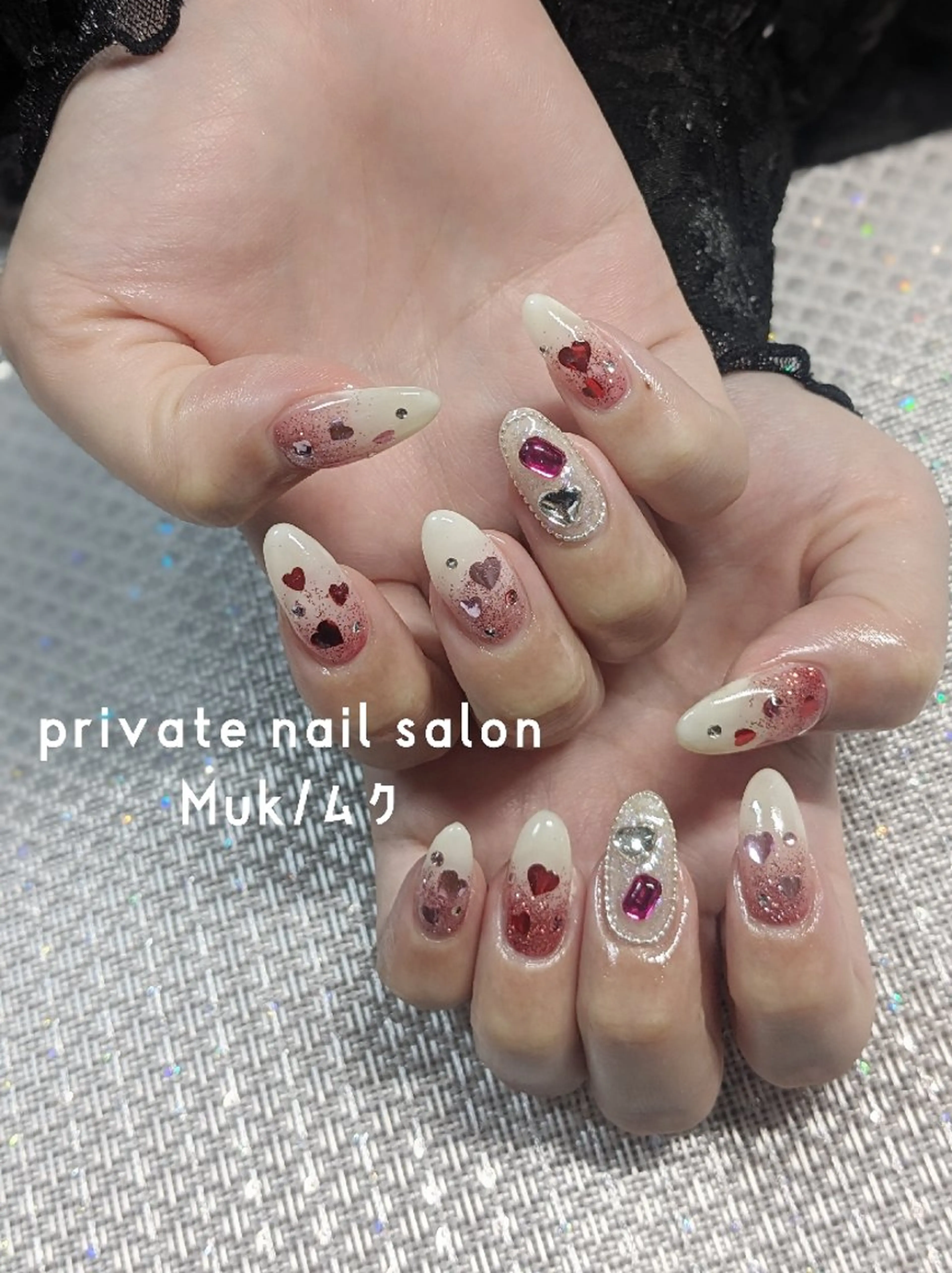 ネイル プライベートサロン Mukのネイルデザイン