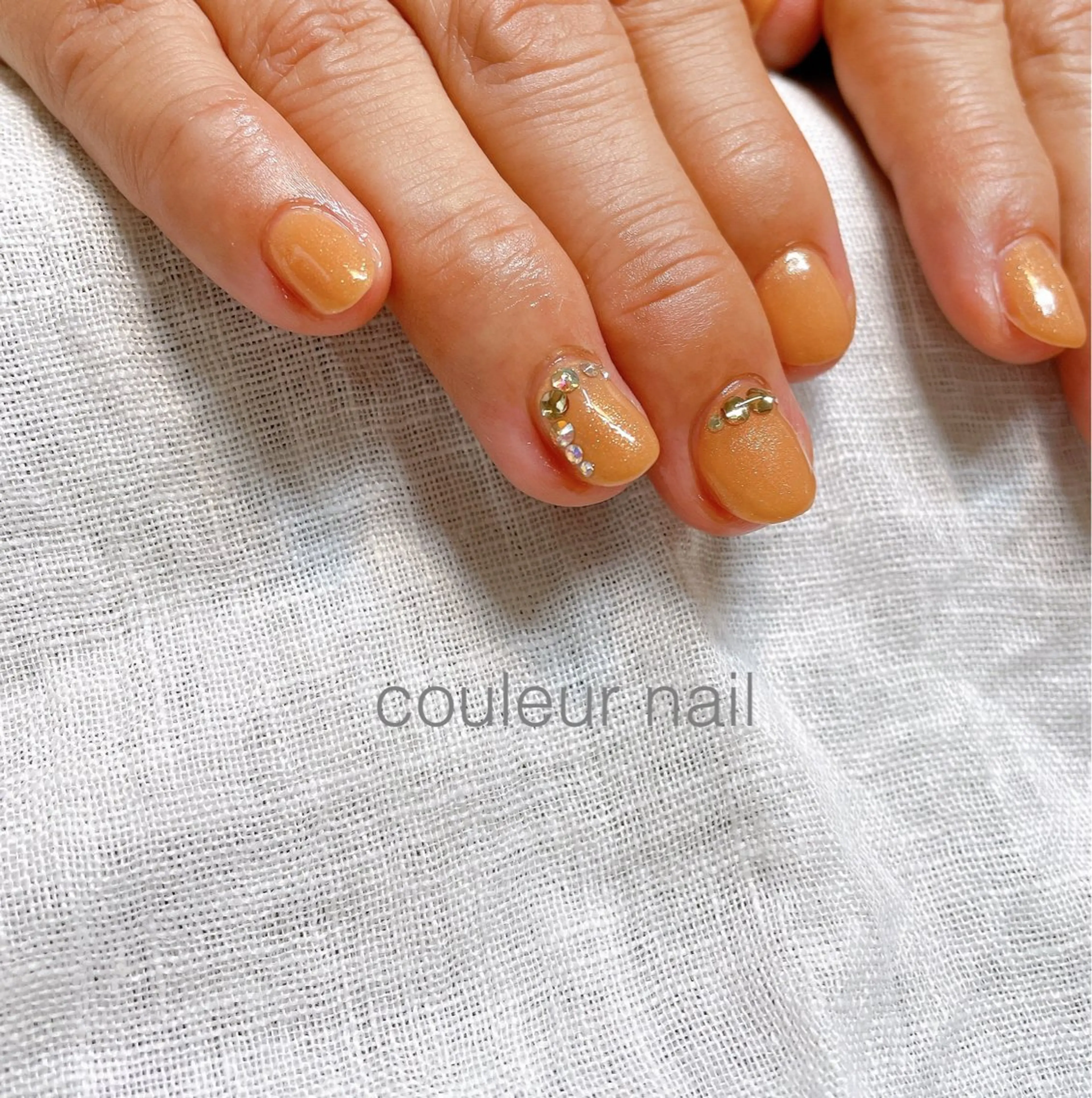 ネイル couleur nailのネイルデザイン