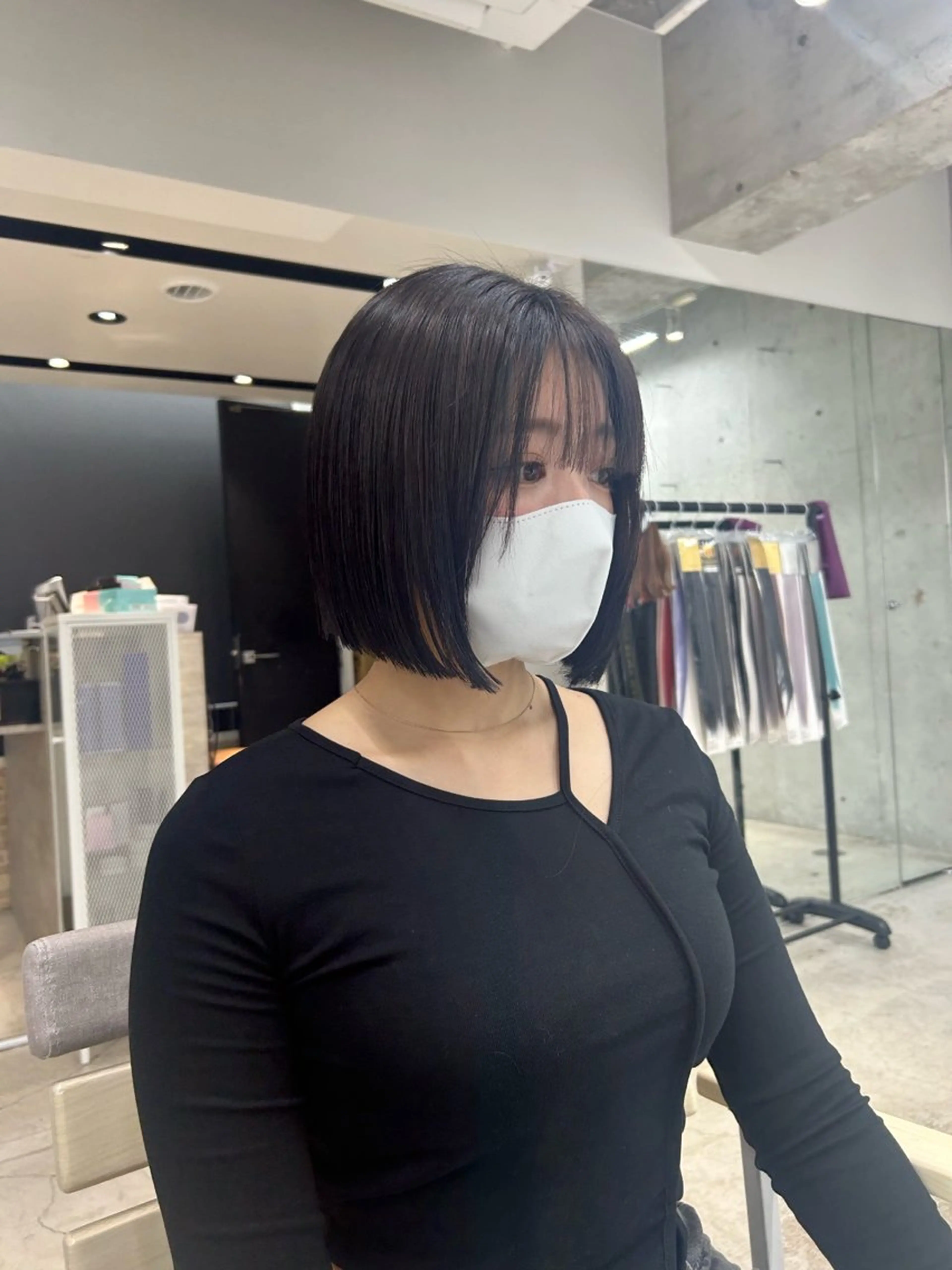 ミディアム カラー ボブ/髪質改善💎✨ SOMAのヘアスタイル