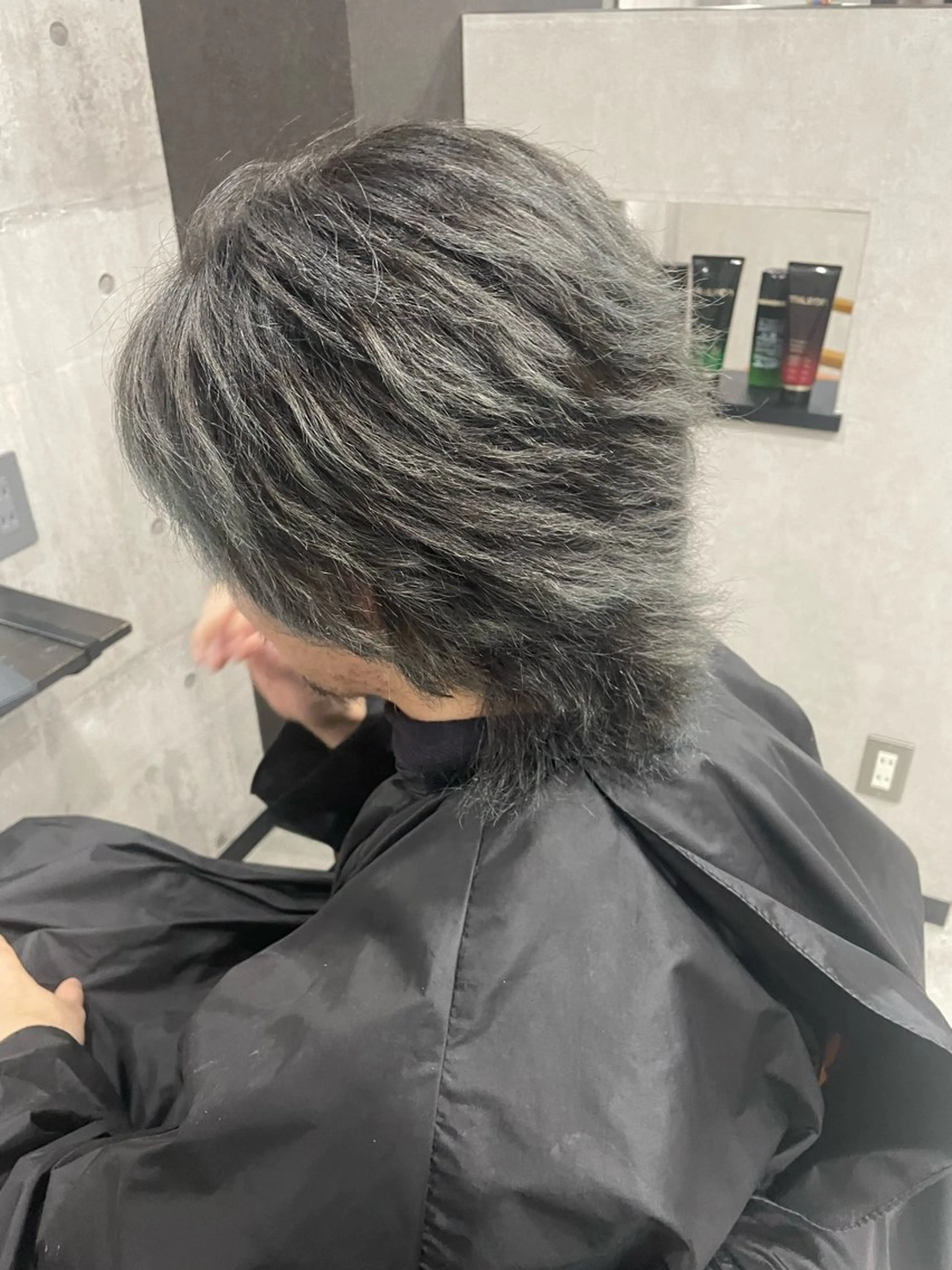 カラー hair salon RISH所属・小川 未来光のヘアスタイル