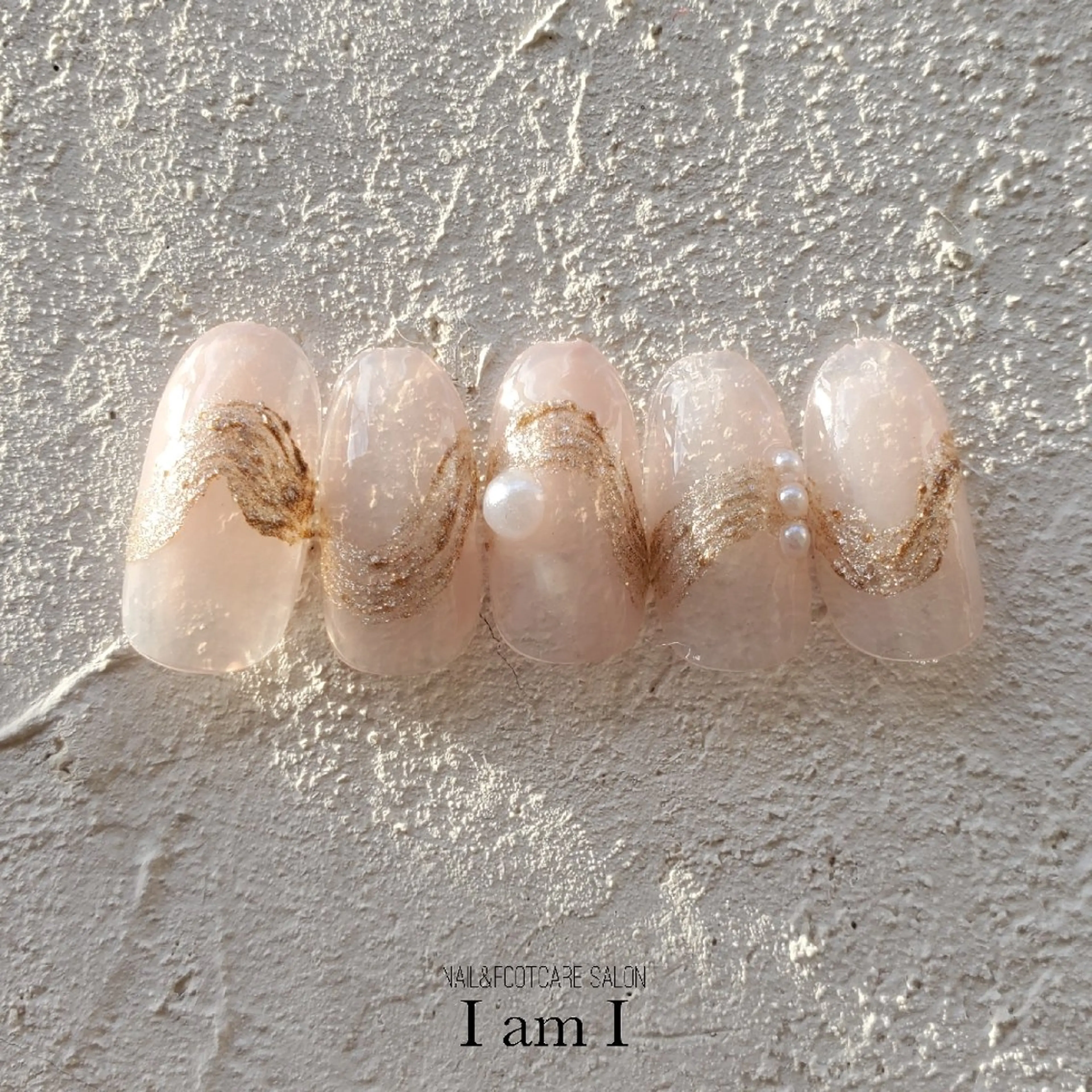 ネイル ネイル＆フットケアサロンアイアムアイ所属・ネイリスト モリシタのネイルデザイン