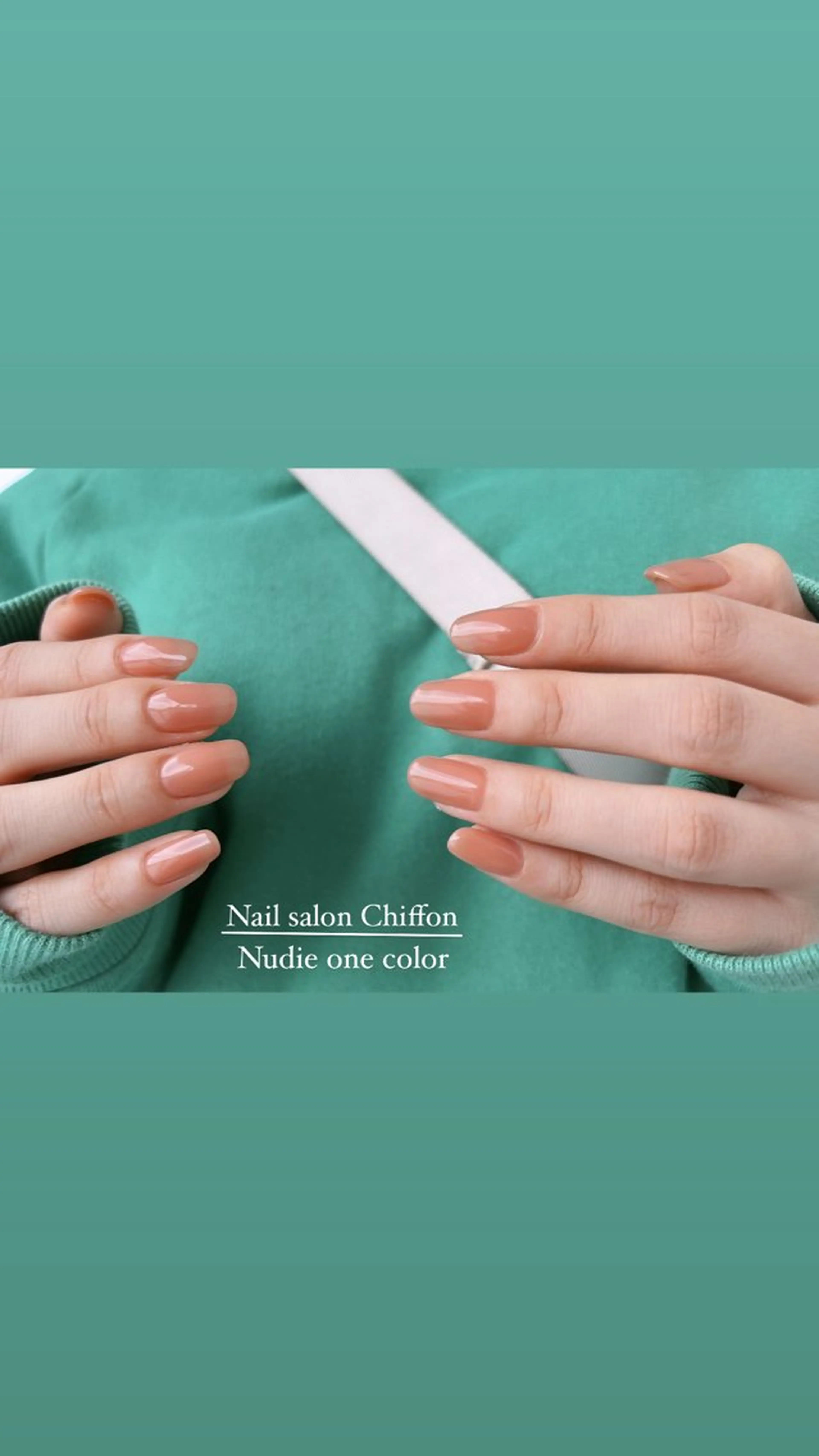 ネイル Nail salon Chiffonのネイルデザイン