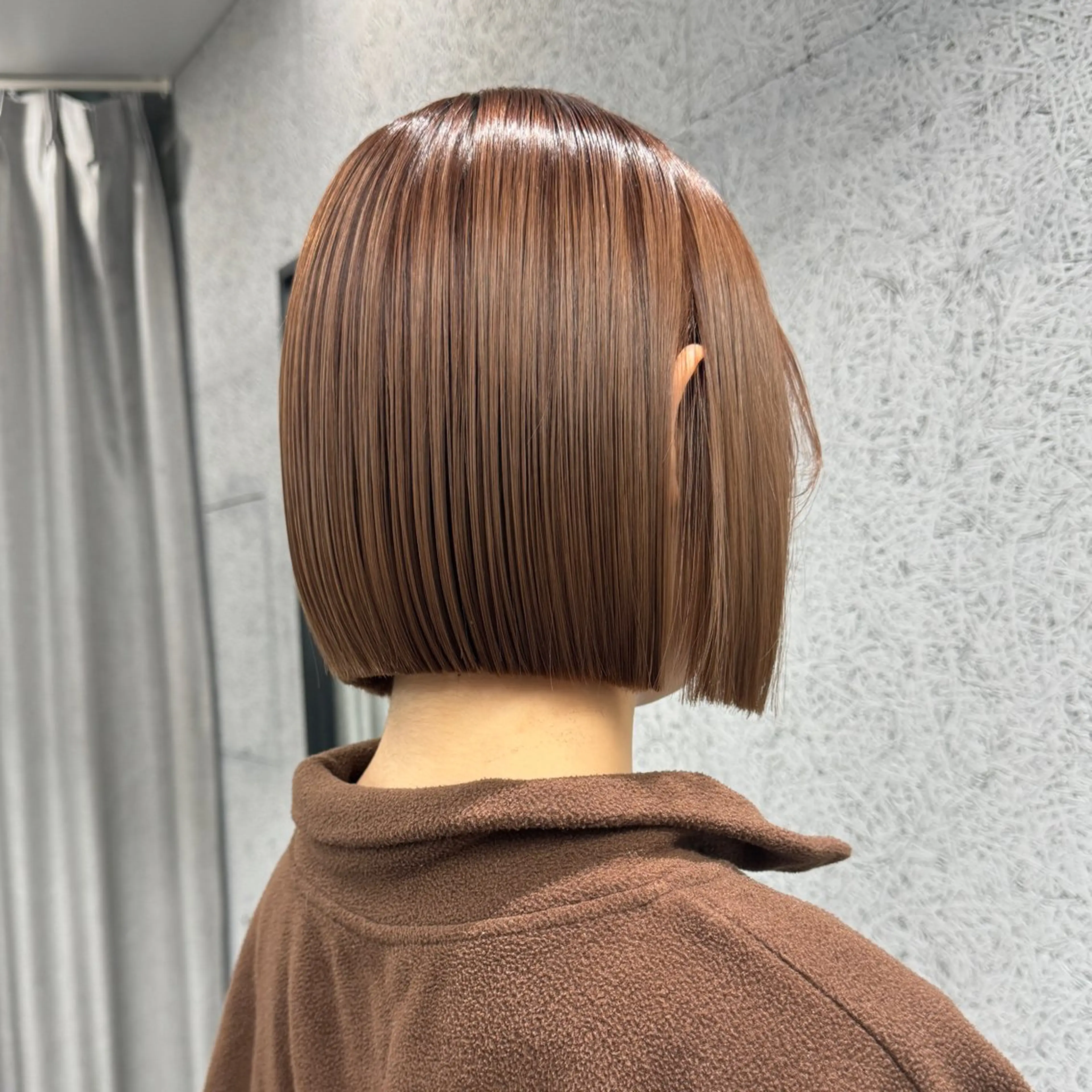 ショート カラー Laff新宿所属・縮毛矯正/ボブ 新宿/ショート/航輝のヘアスタイル