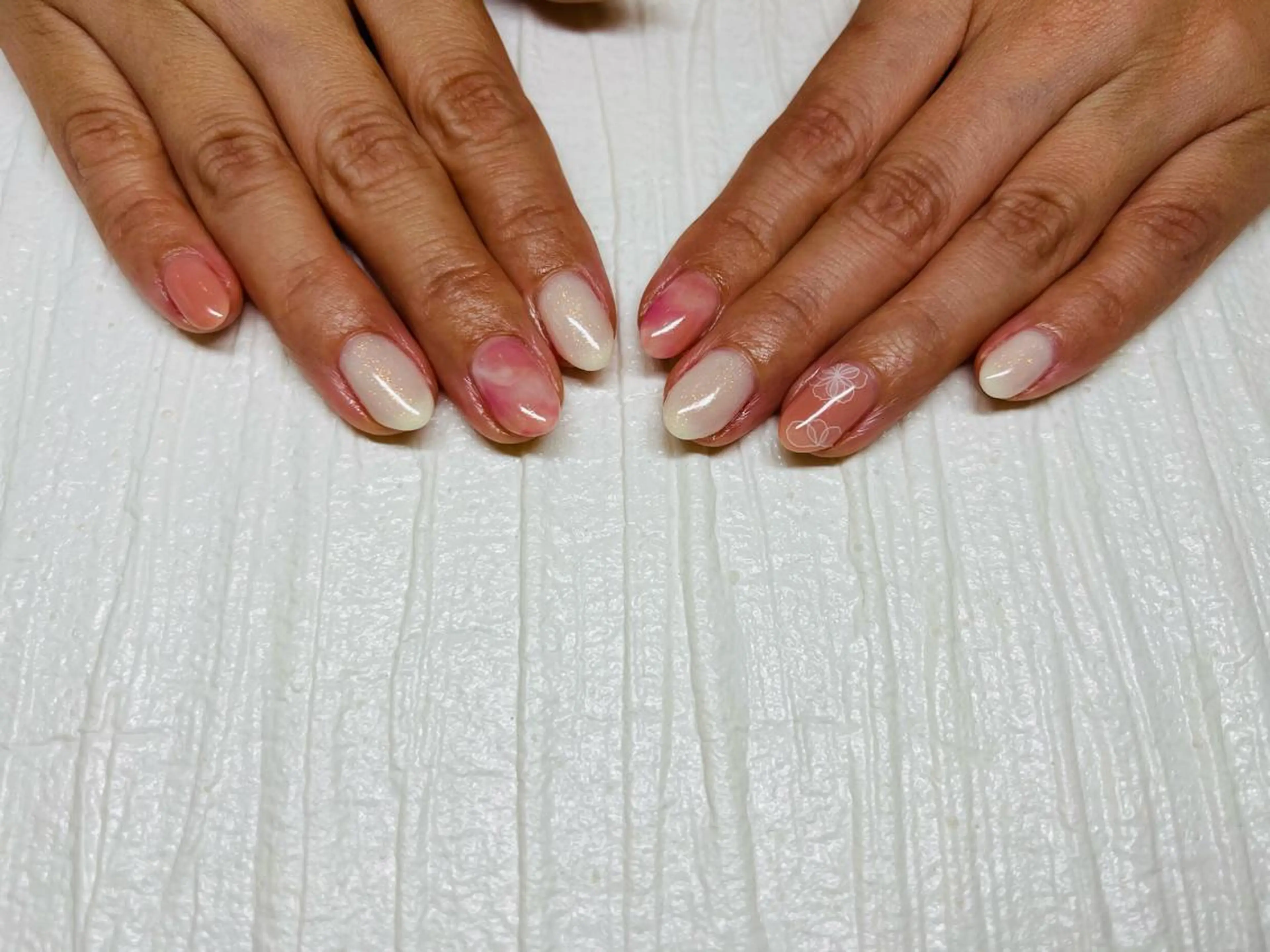 ネイル 難波/Colza .yumeのネイルデザイン