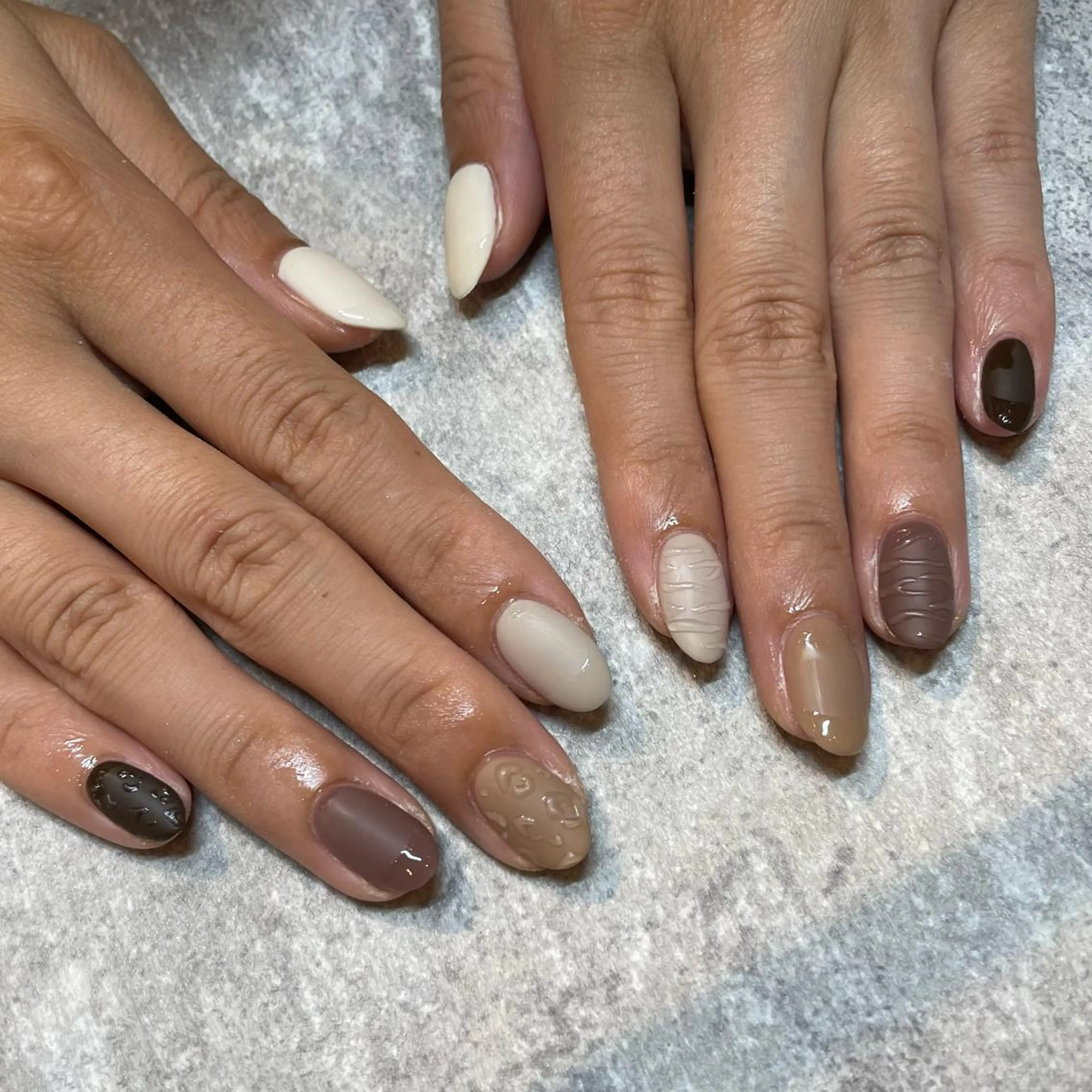 ネイル Nail salon Haneul所属・Haneul♡ Asukaのネイルデザイン