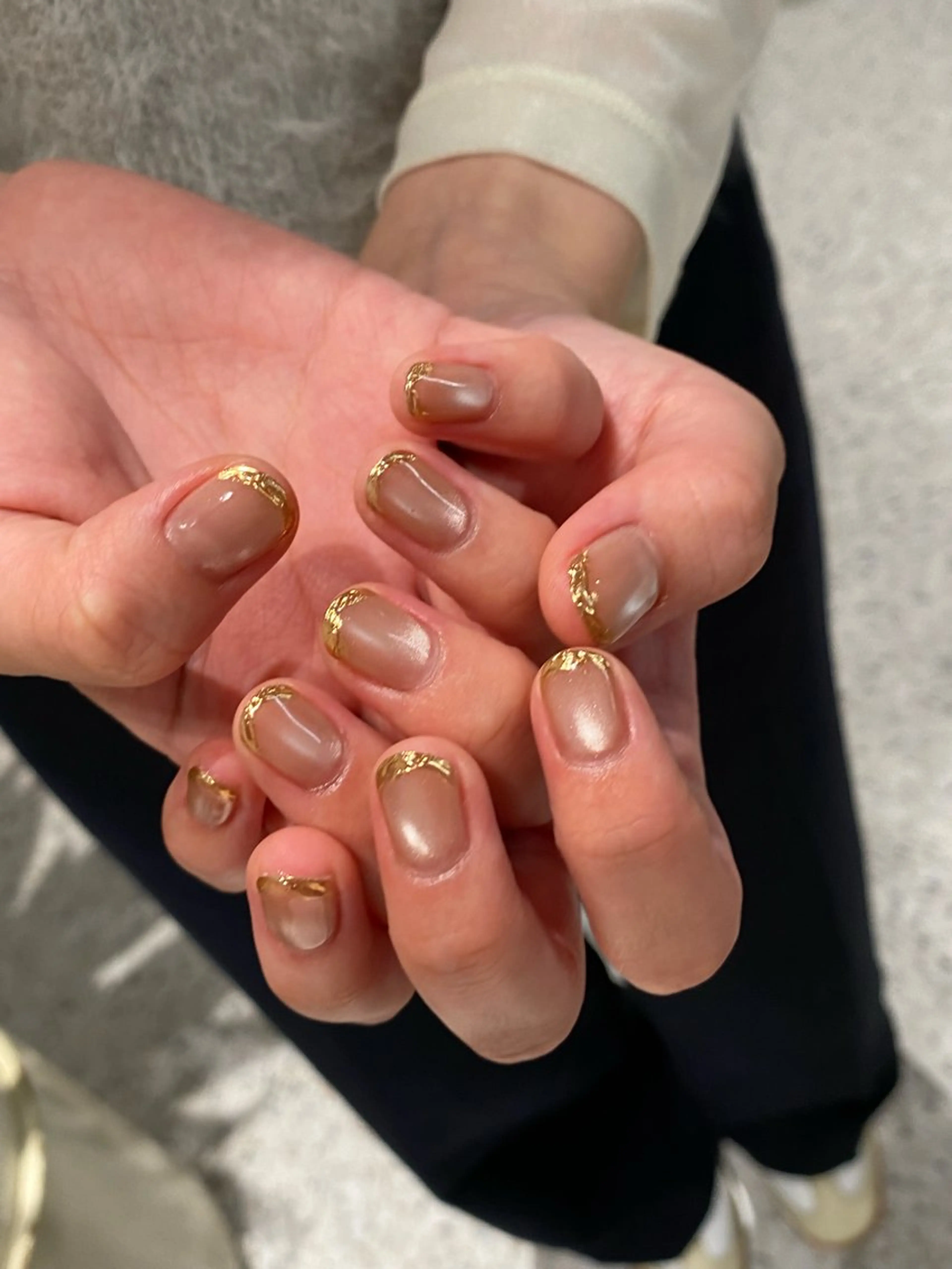 ネイル ハンドネイル Yuriko Omi パラジェル/渋谷のネイルデザイン