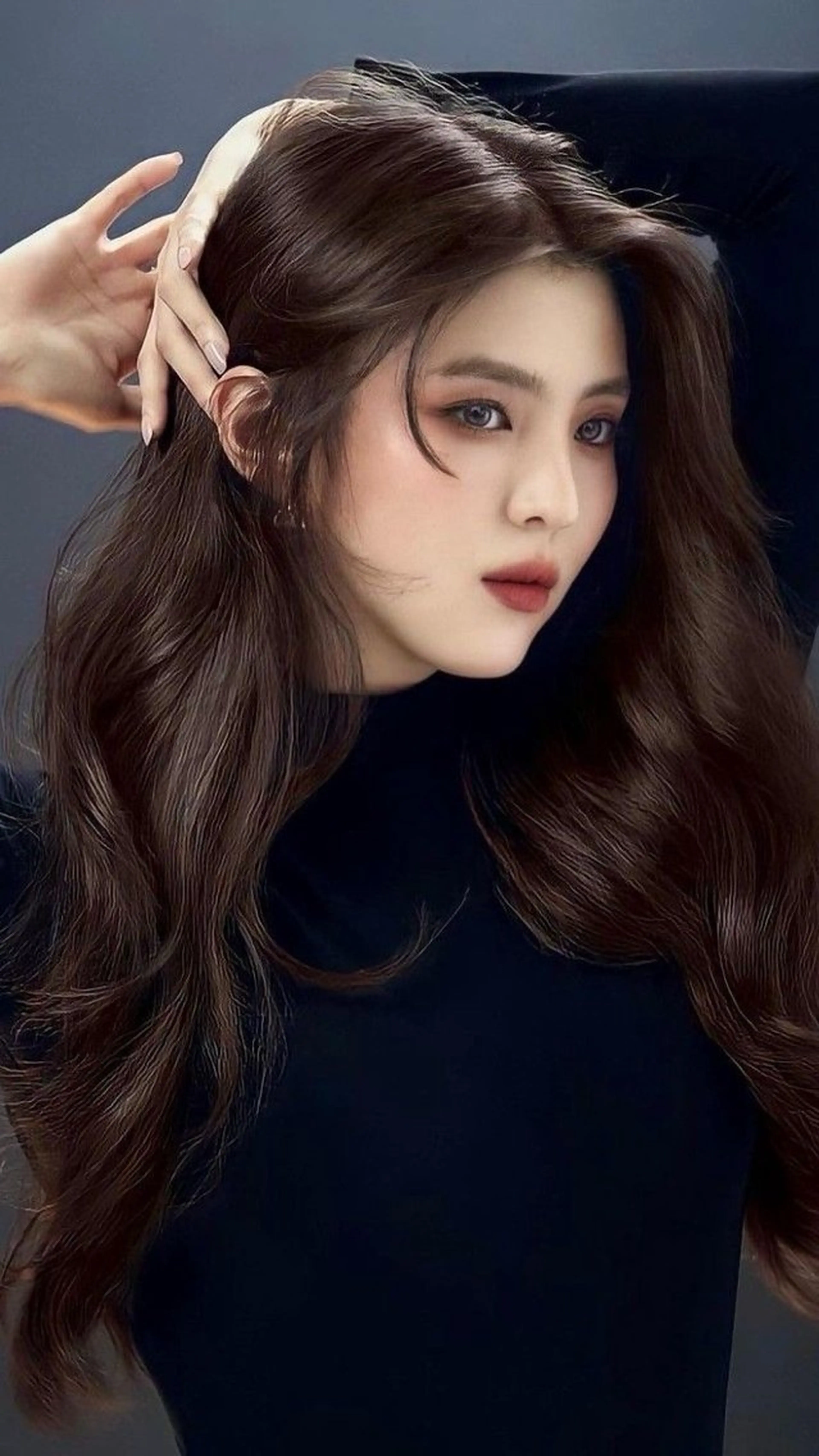 ロング カット ヘアカラー トリートメント 中韓🇨🇳🇰🇷 🤍TAKAHIROのヘアスタイル