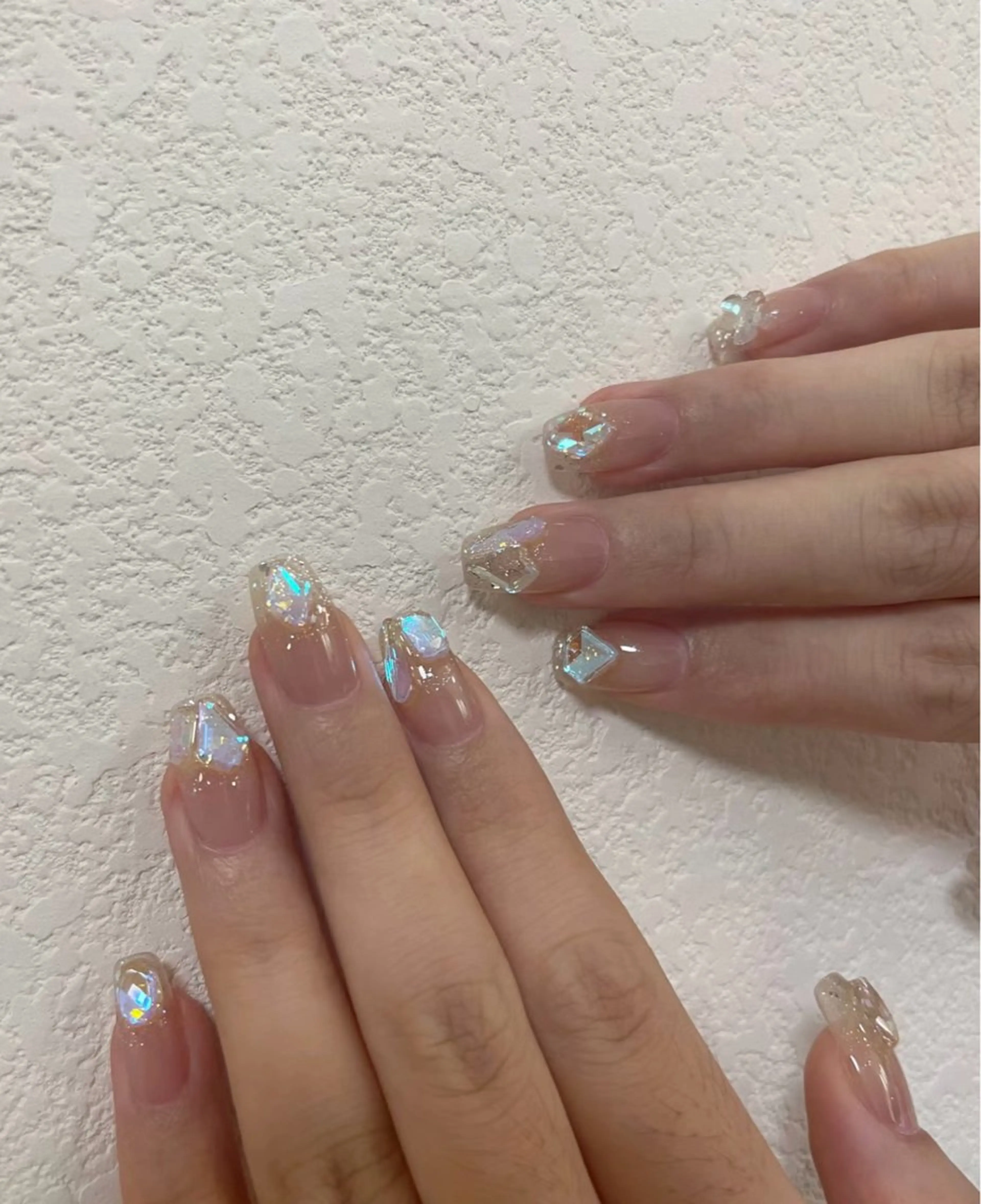 💖大人気🧊🧊🧊氷ネイル【ジェルオフ無料ケア込み】の写真