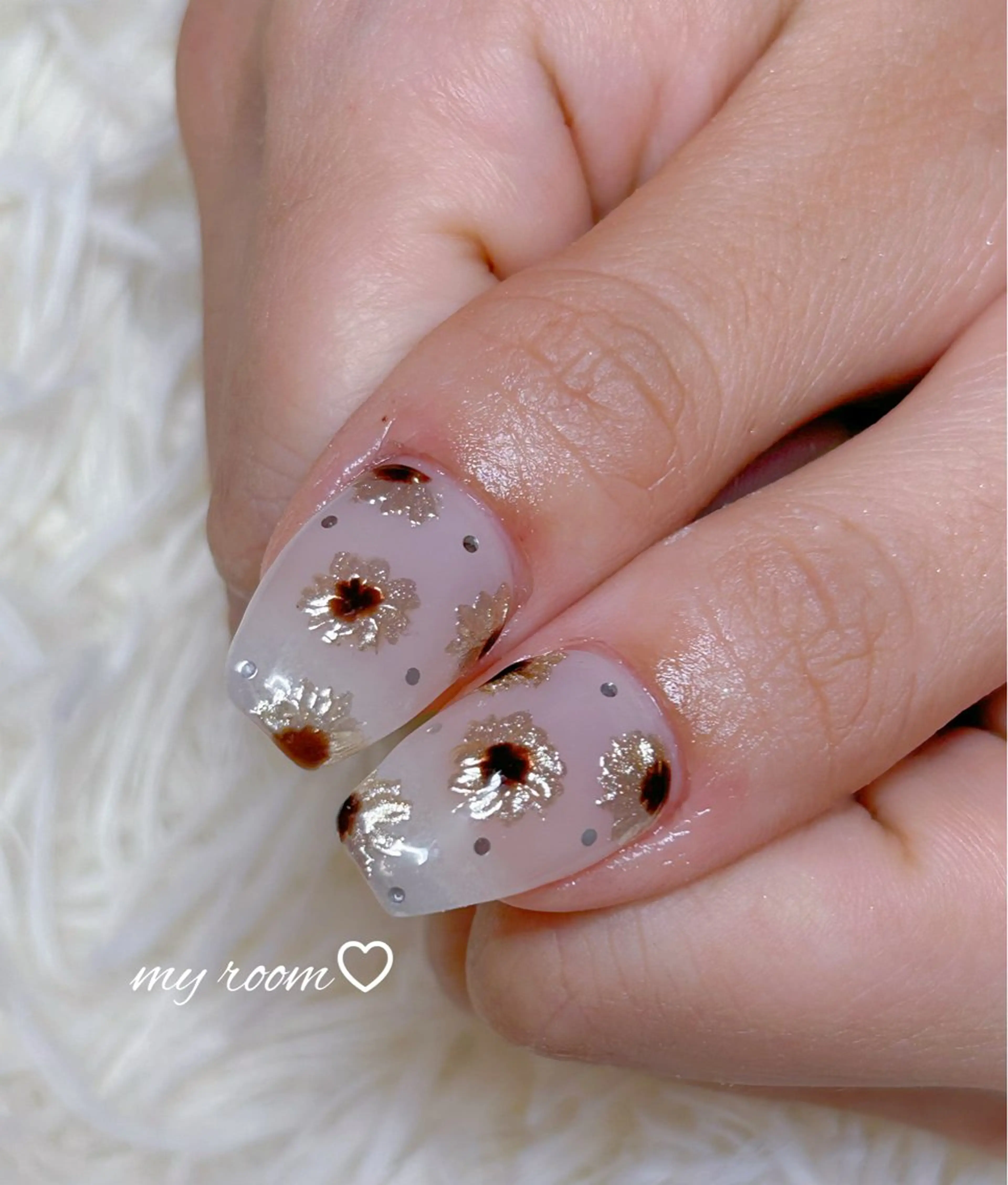 ネイル うるま市サロン Yuko Izawaのネイルデザイン