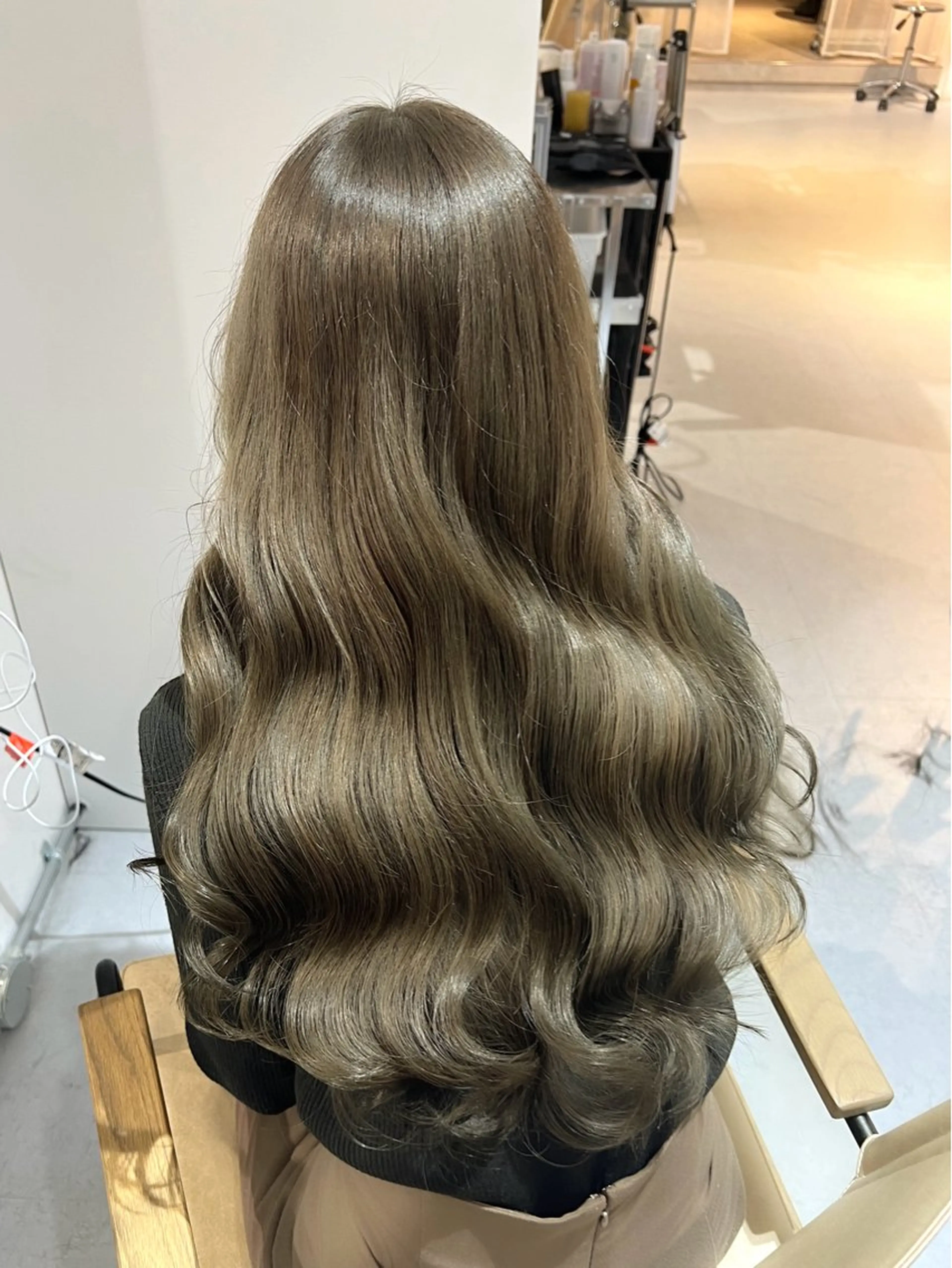 ロング カラー ヘアアレンジ ✨韓国/外国人風✨ 江原巧のヘアスタイル