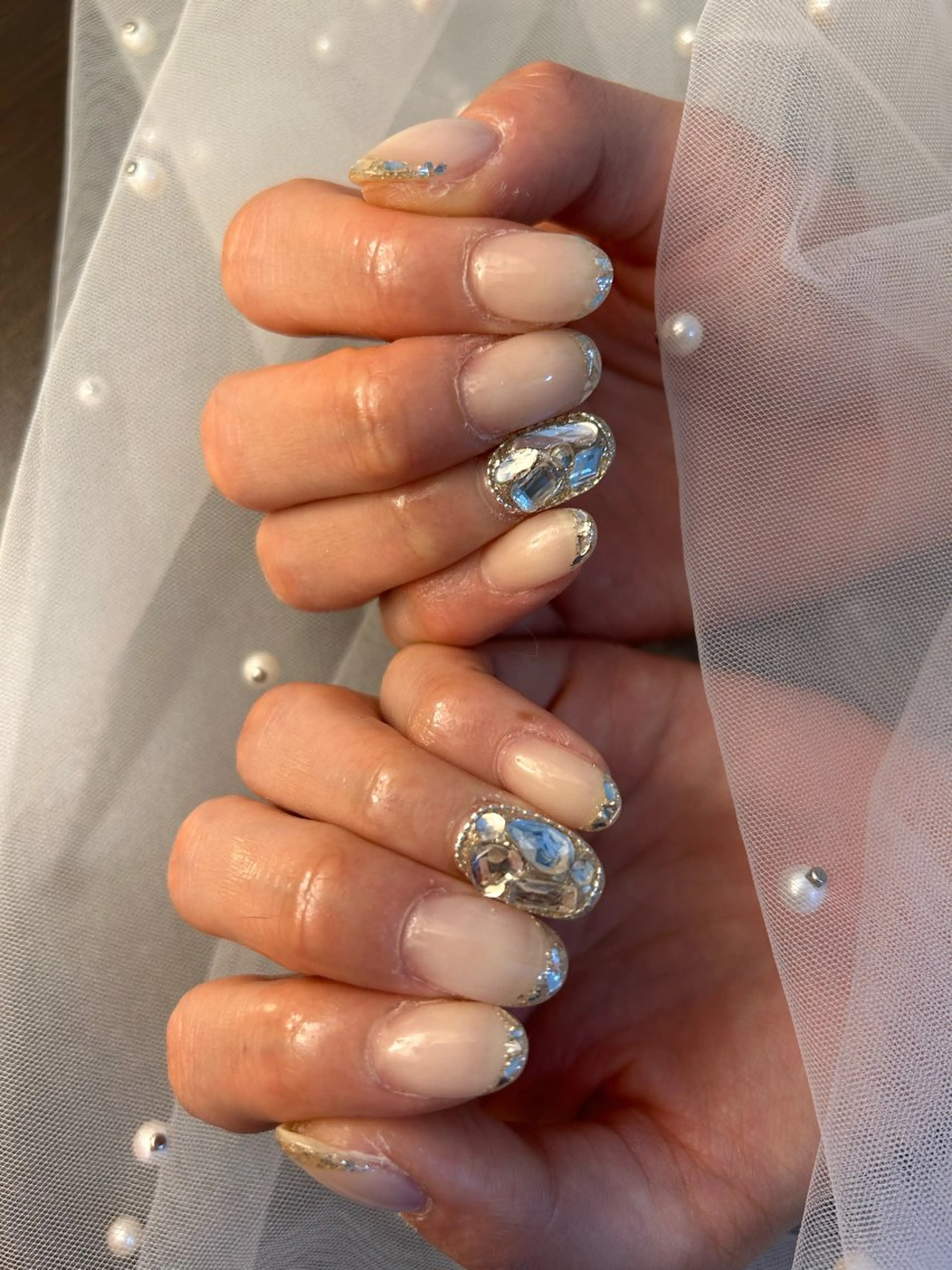 ネイル ハンドネイル ✴︎ Delightのネイルデザイン