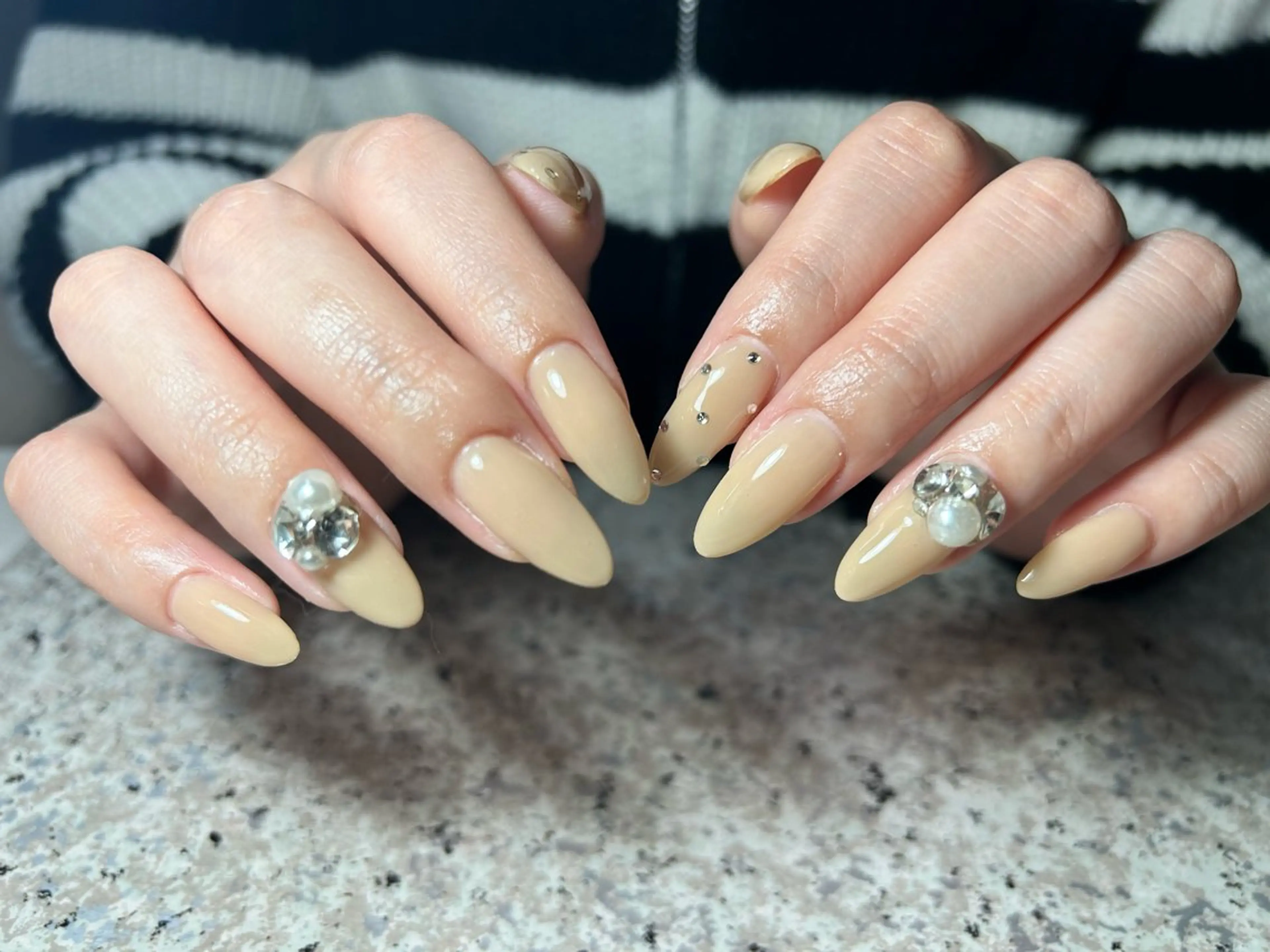 ネイル ハンドネイル nailroom‪ sb‪‪𓈒𓂂𓏸のネイルデザイン