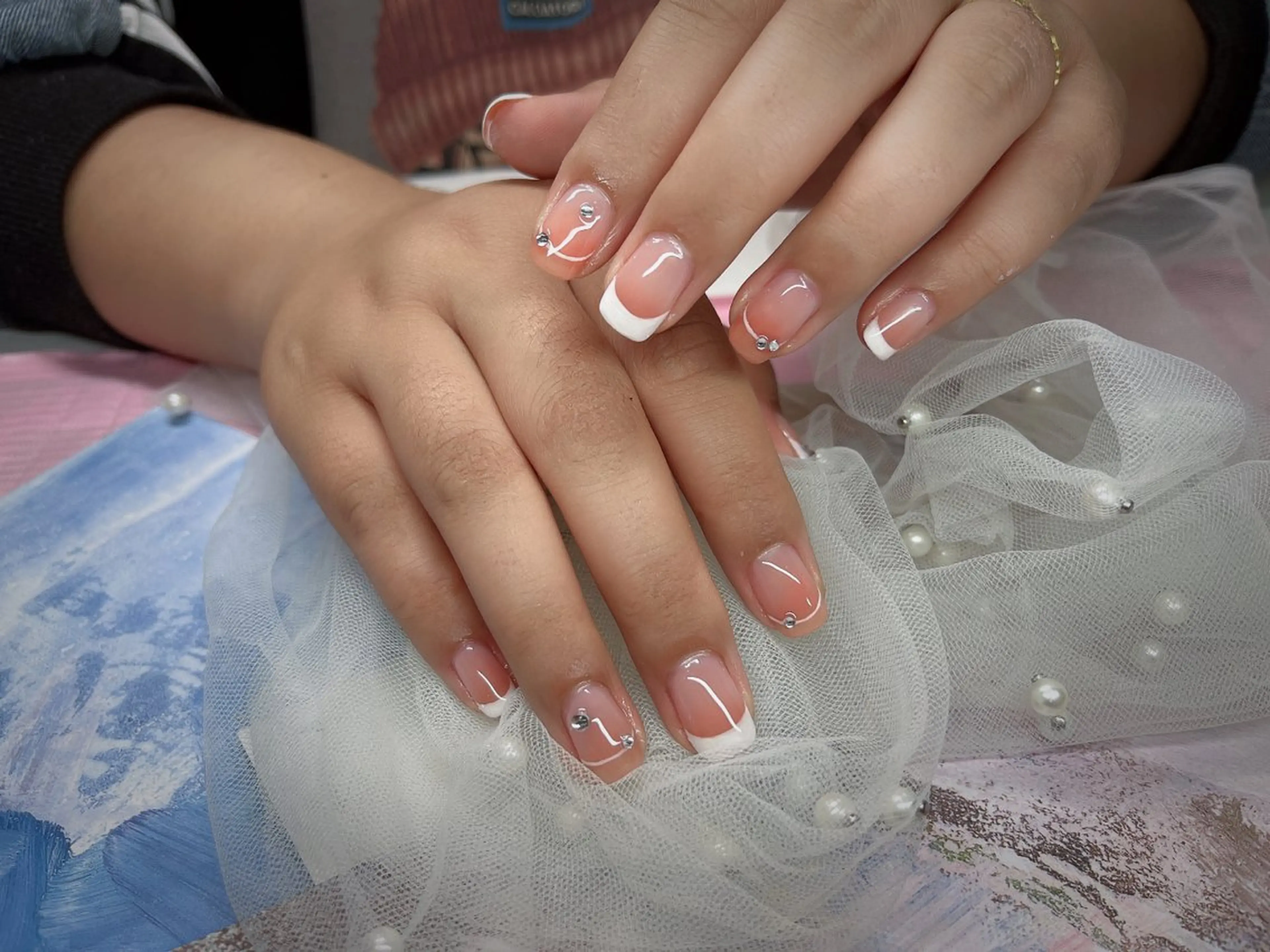 ネイル ハンドネイル INF ネイルサロンのネイルデザイン