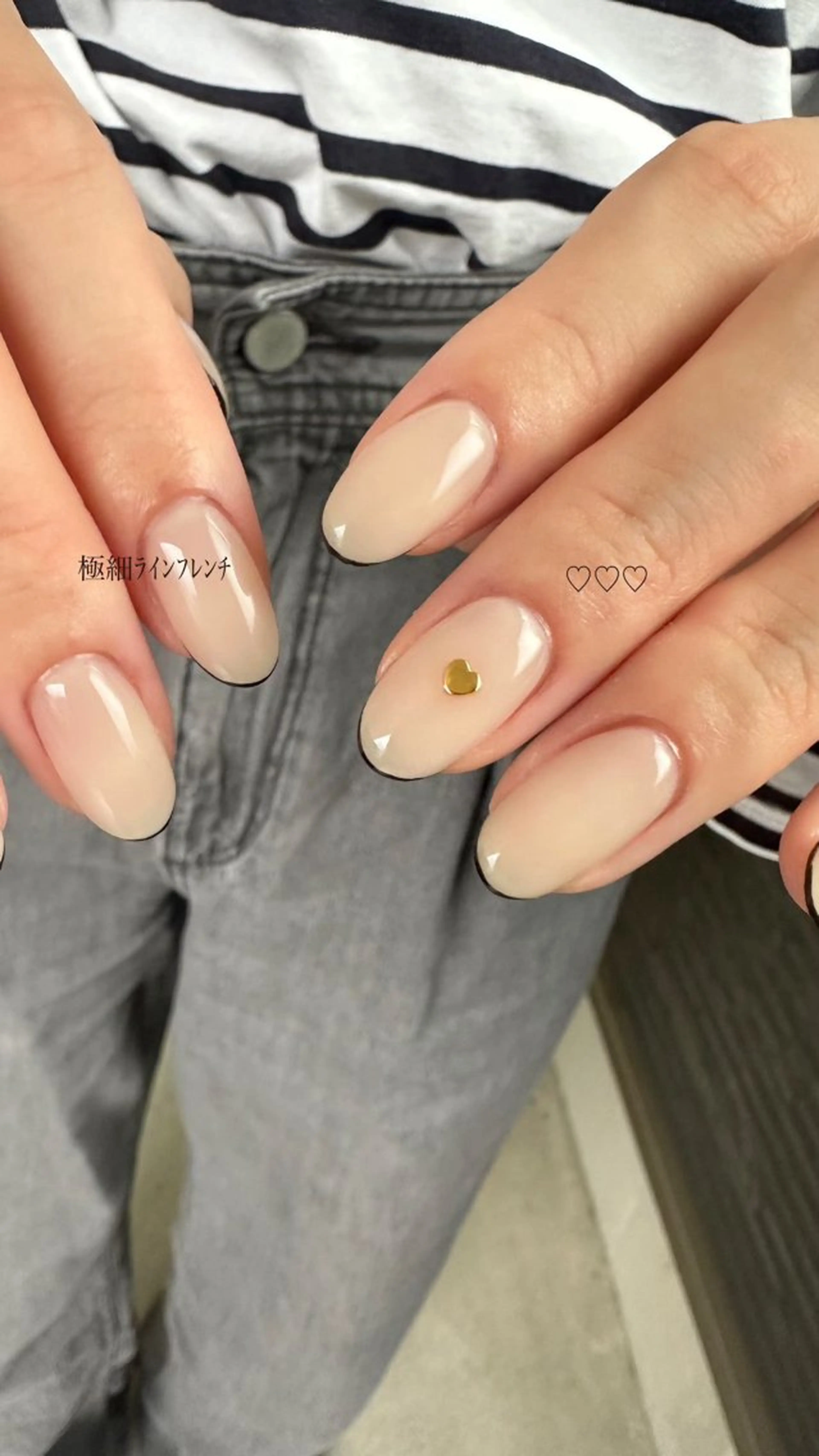 ネイル ハンドネイル salon mowa所属・mowa 🌿‬ kanaのネイルデザイン