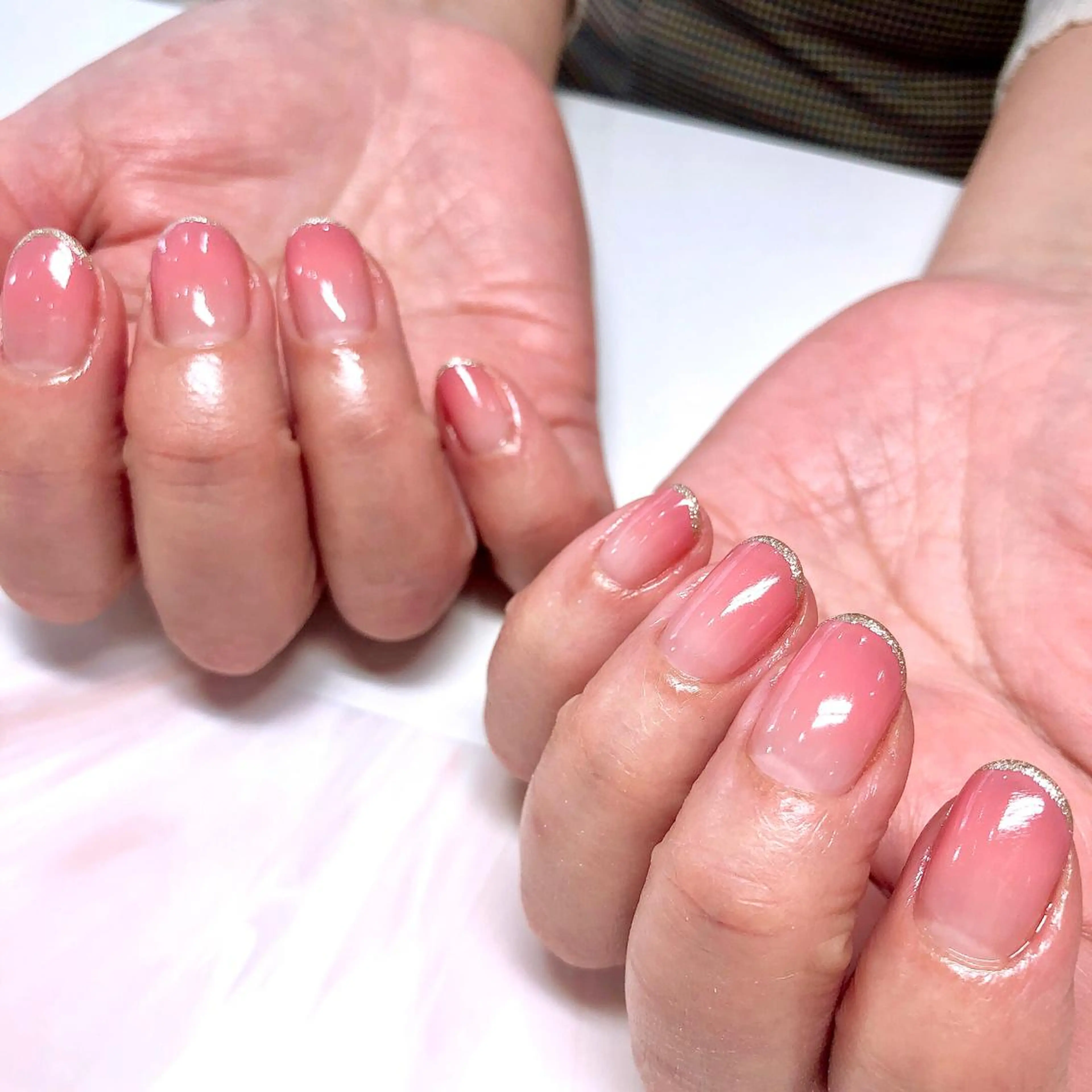 ネイル ラメ(グリッター) ネイルサロンAR 聖蹟桜ヶ丘店のネイルデザイン