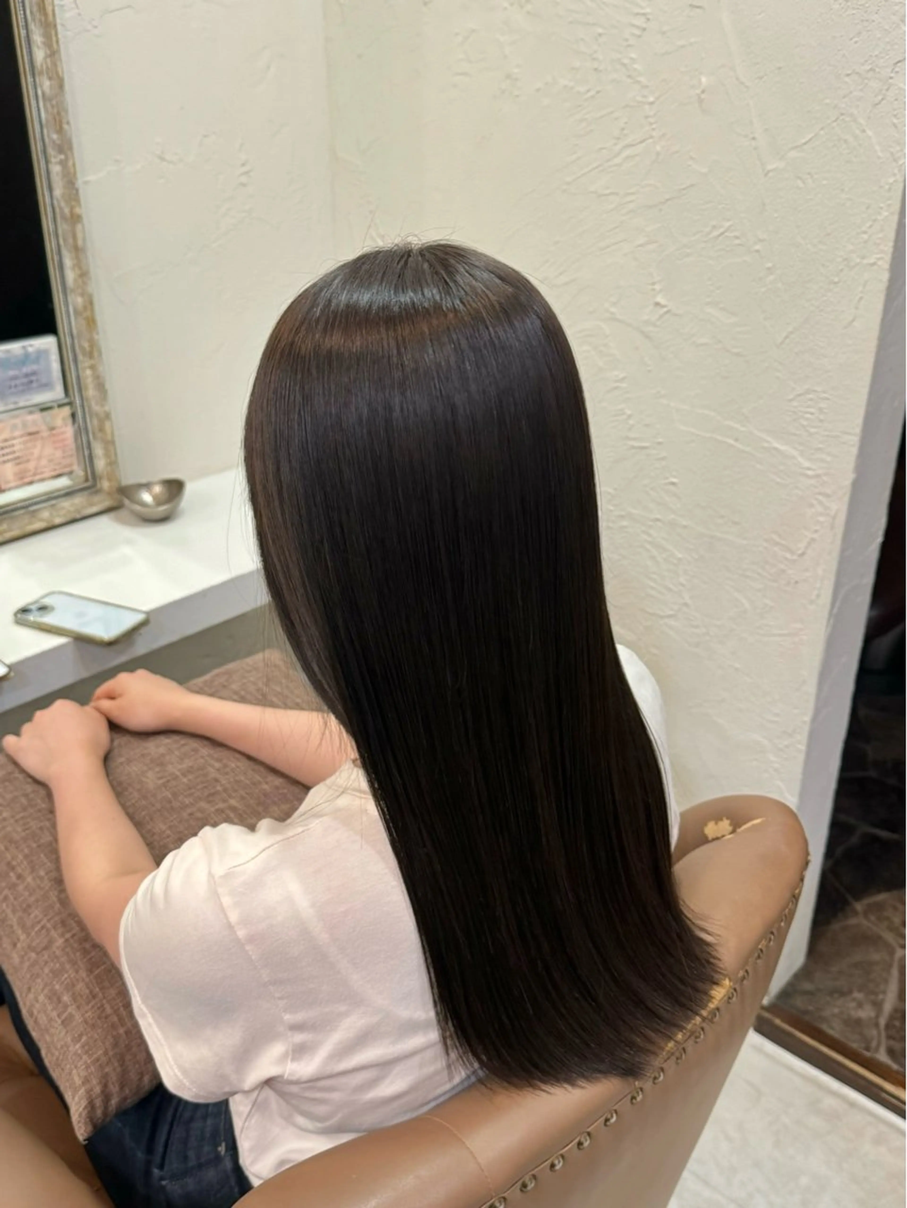 ロング FERIA かりんのヘアスタイル