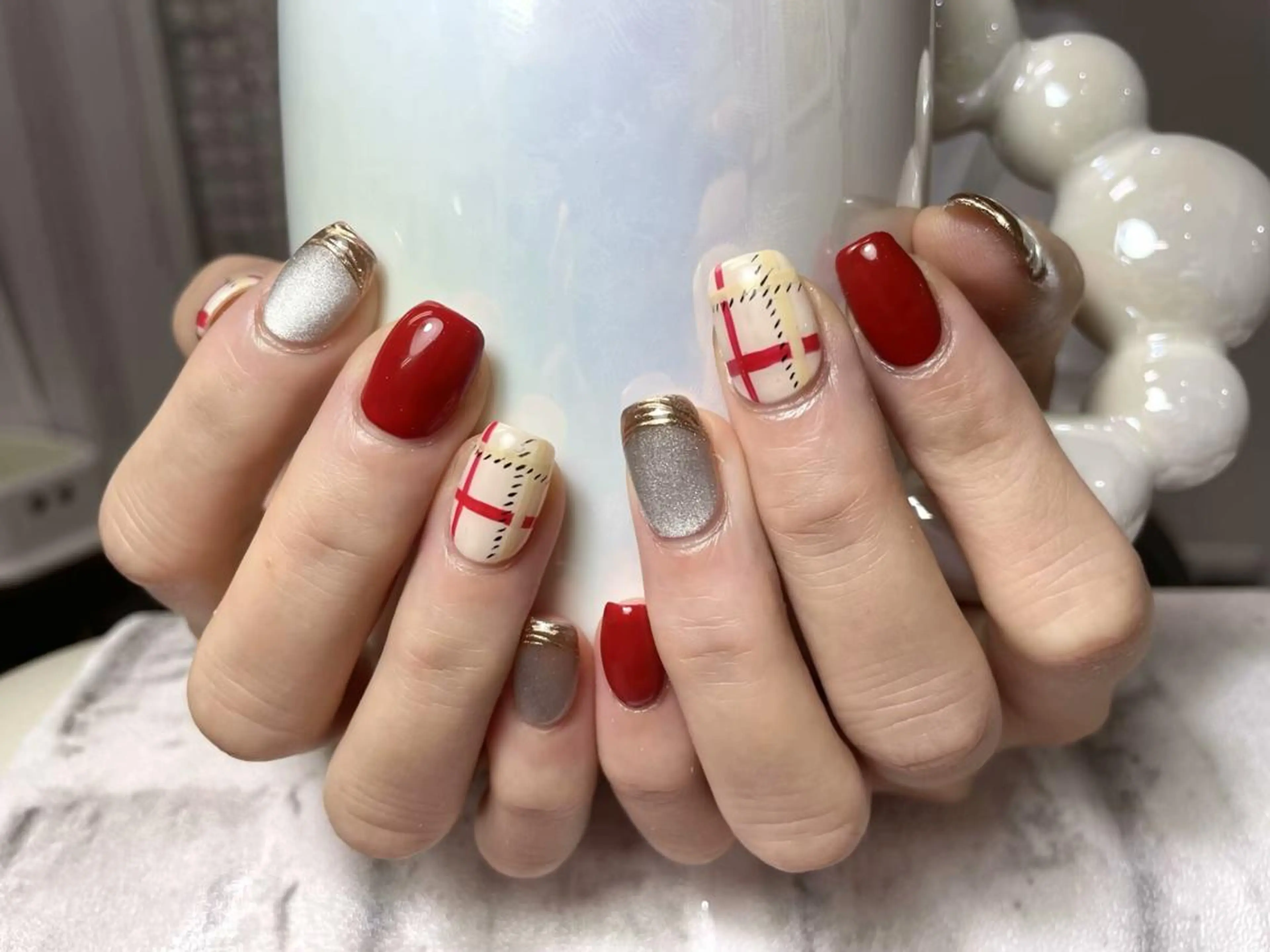 ネイル DEMAIN- 🌹のネイルデザイン