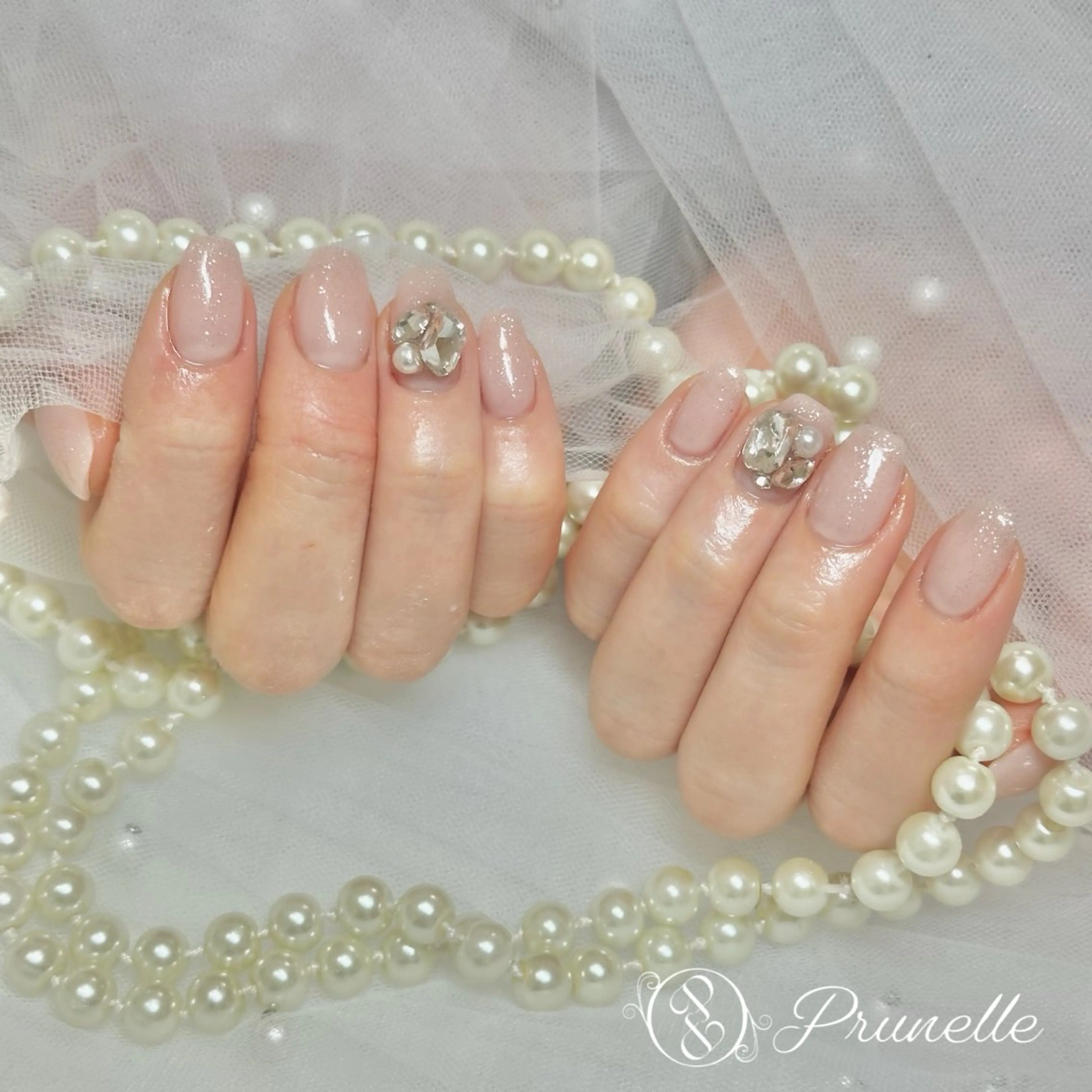 ネイル ハンドネイル Prunelle Sekiのネイルデザイン