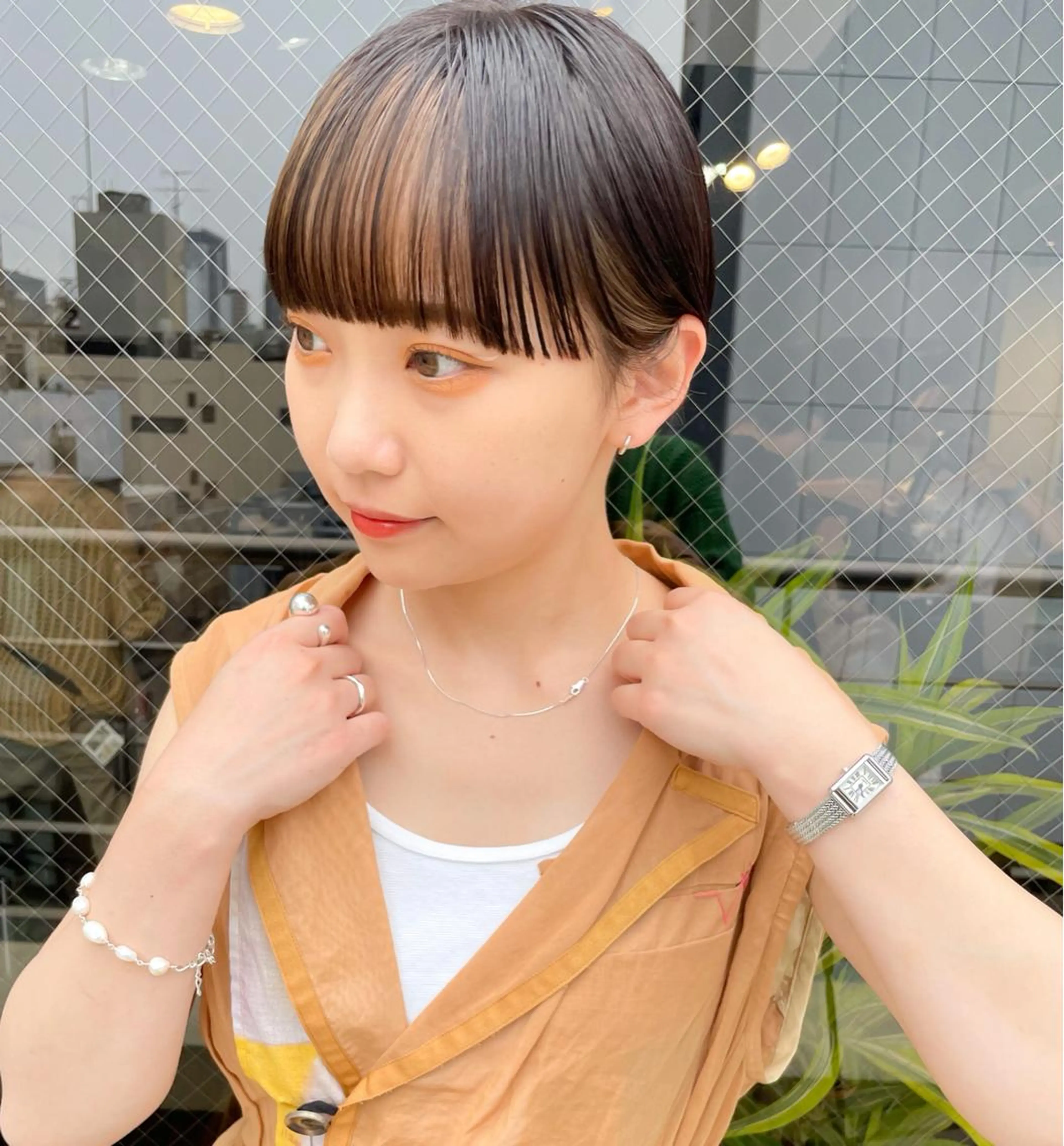 ショート 丸みショート ミストバング ボブ 髪質改善 ショートヘア カット ヘアカラー トリートメント ボブ特化✨ 松本竜之介のヘアスタイル