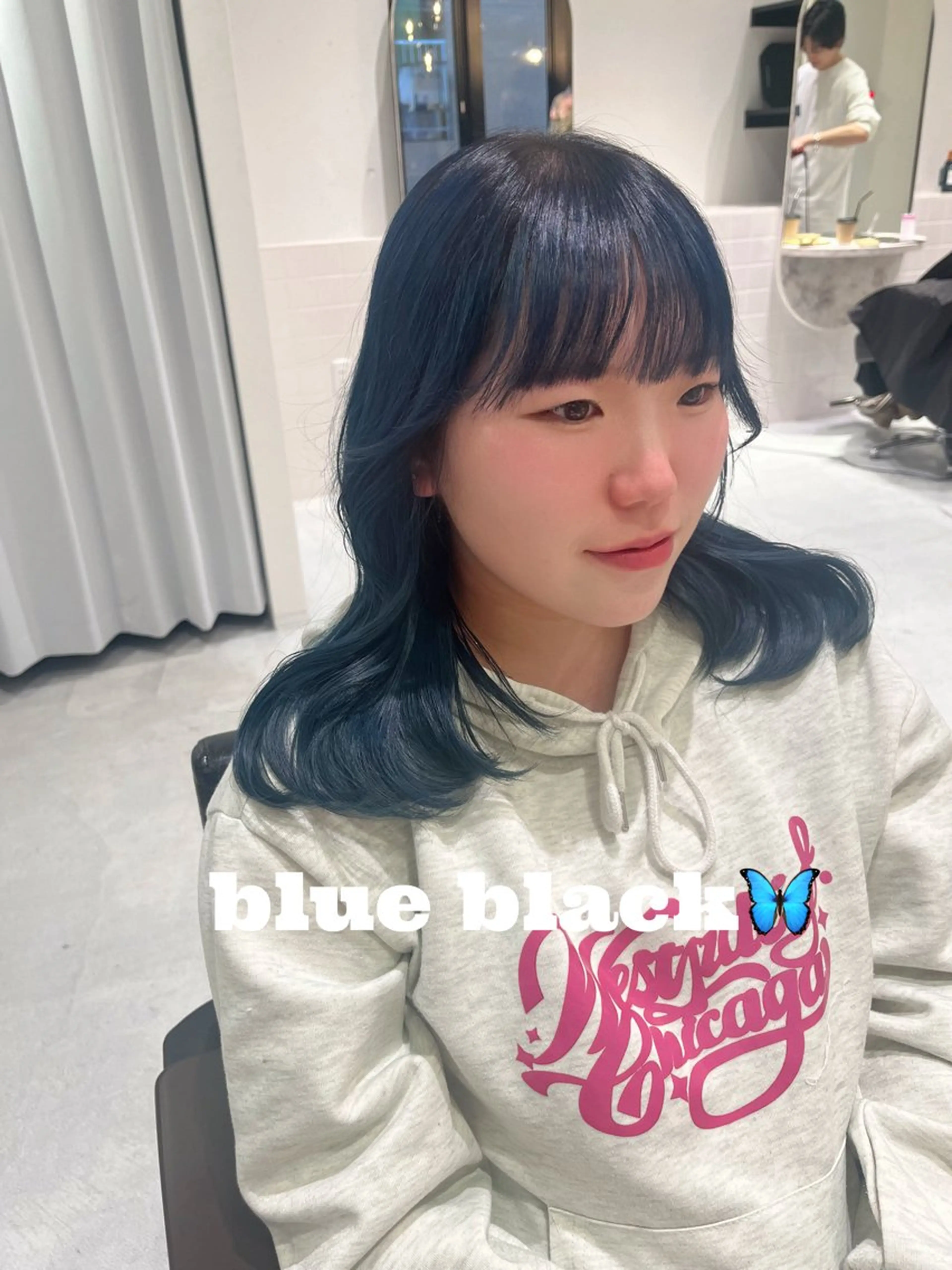 ミディアム loulou所属・透明感カラー 💎飯塚ゆうきのヘアスタイル