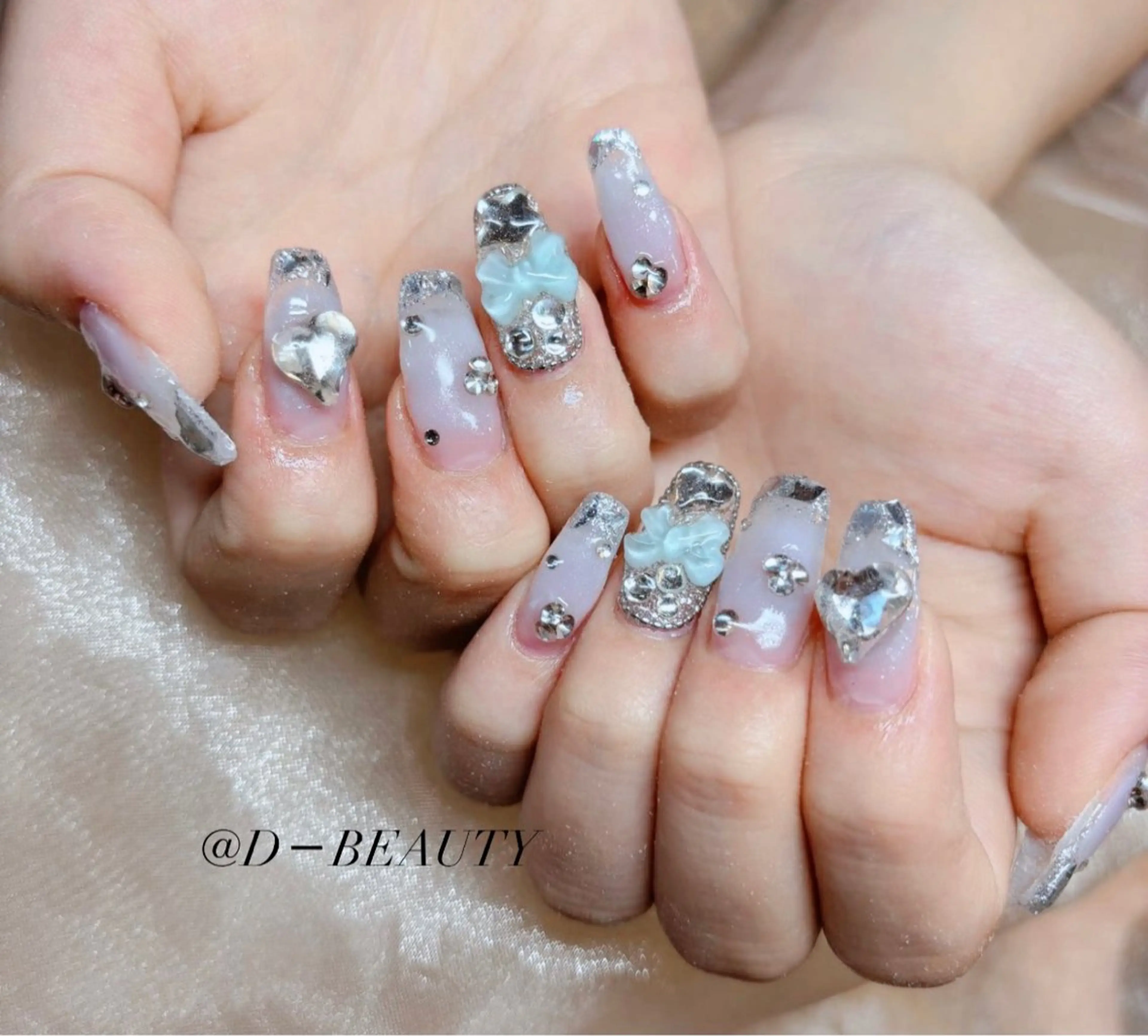 ネイル ハンドネイル D-BEAUTY Nailsalonのネイルデザイン