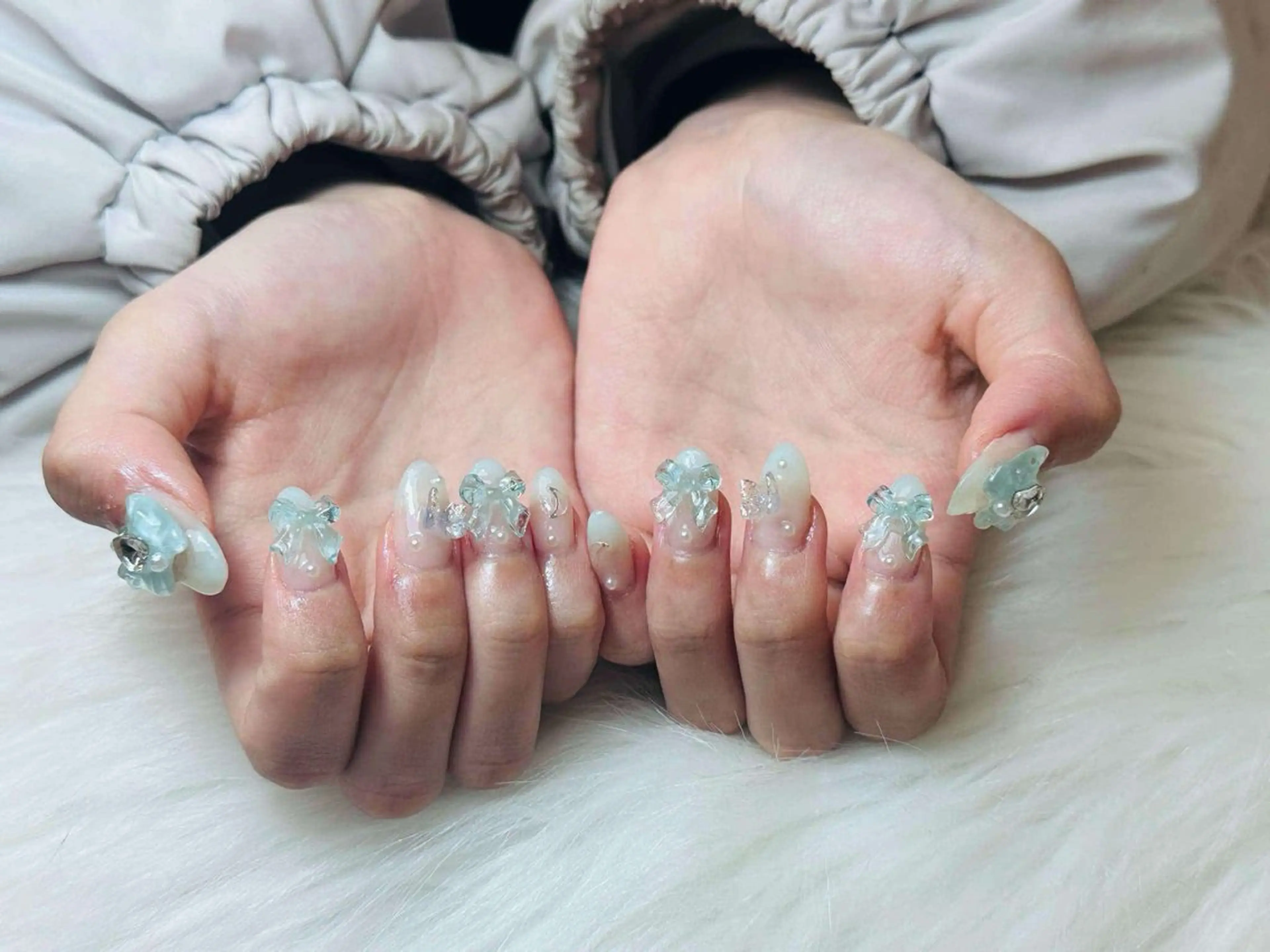 ネイル アートネイル Nie Nail Shinokuboのネイルデザイン