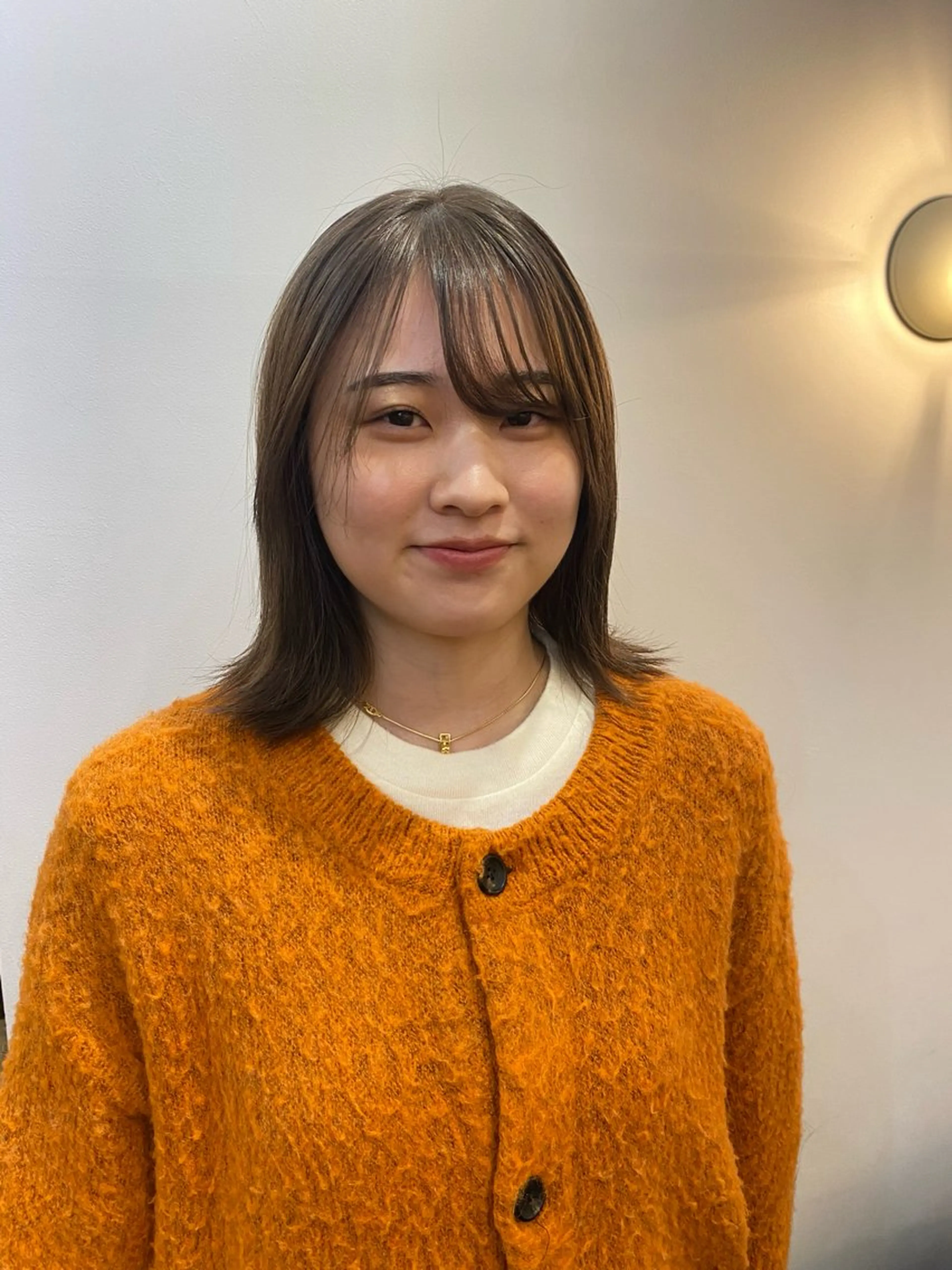 カラー 🩰無料カットモデル ショート/莉紗子🫧のヘアスタイル