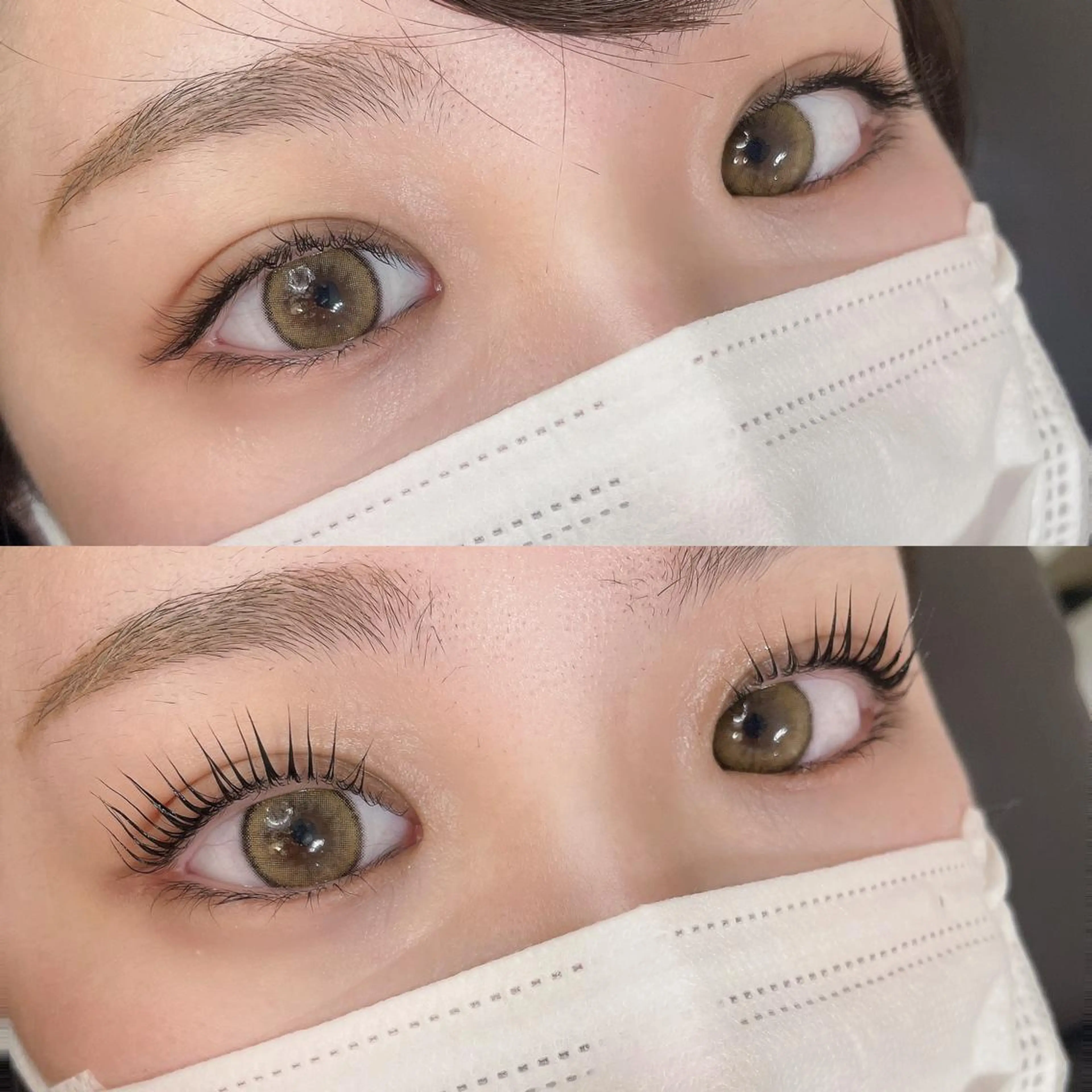 マツエク・マツパ elche ホシノ サラのマツエク・マツパデザイン