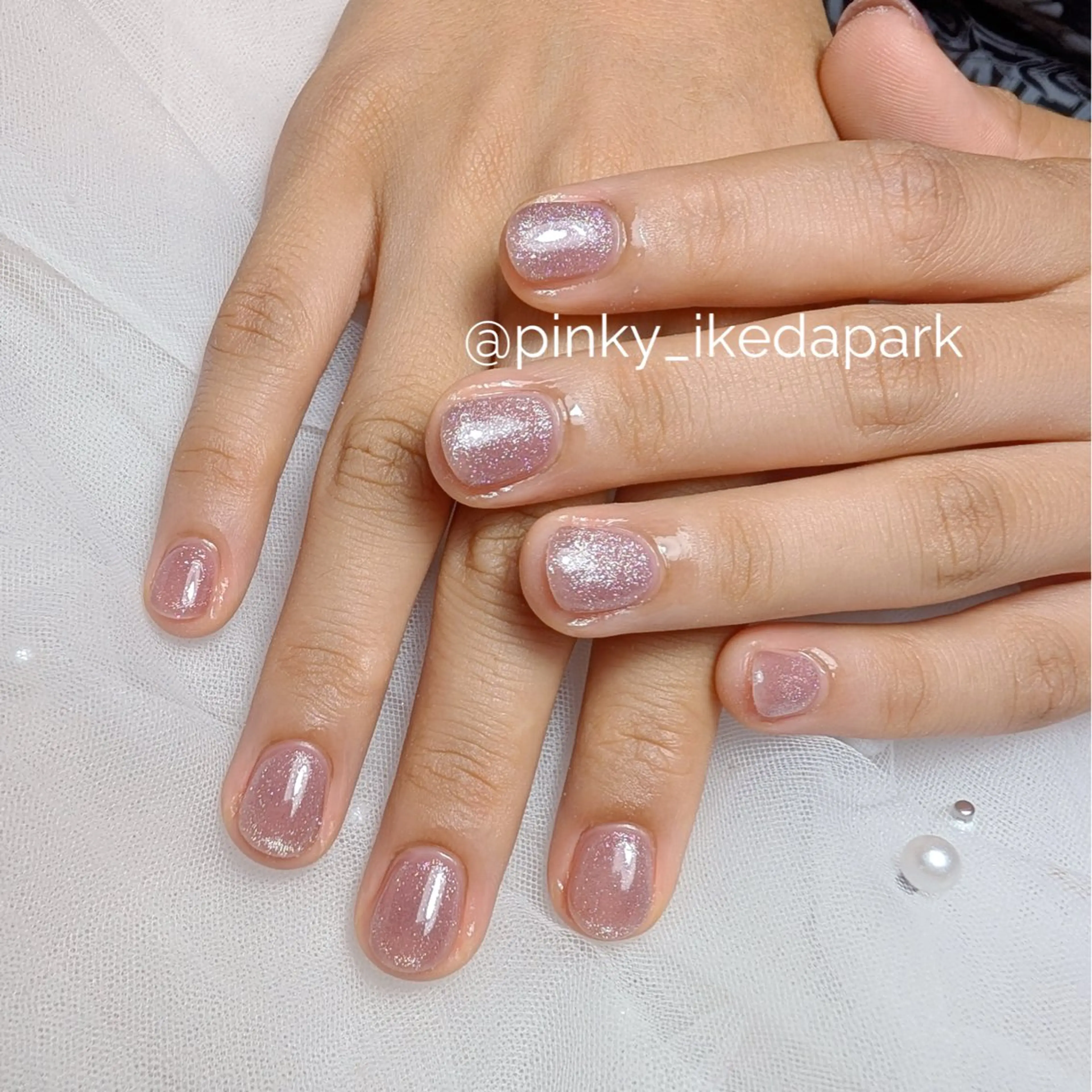 ネイル ハンドネイル PINKY nail所属・ピンキー 池田公園店のネイルデザイン