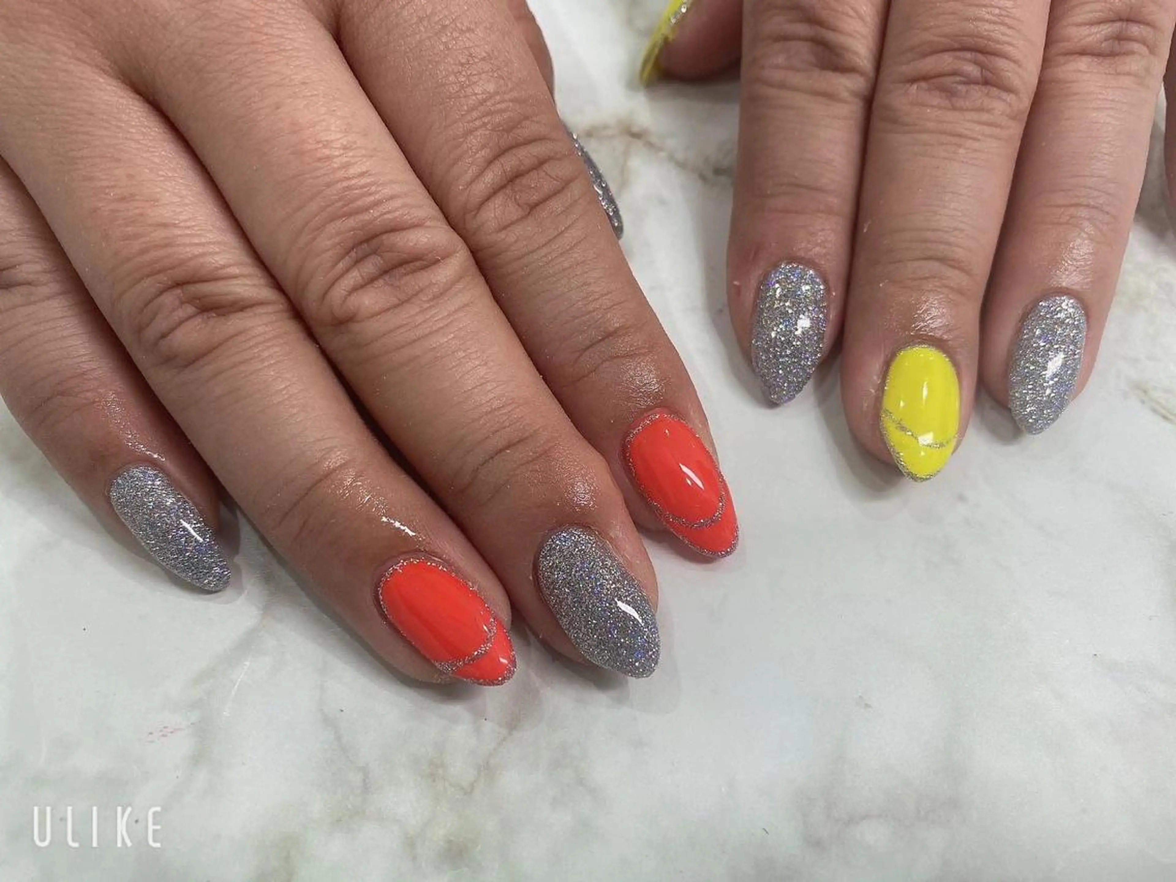 ネイル ＥＮＮＡＩＬ野中本店所属・EN_NAIL 野中本店Ayakaのネイルデザイン