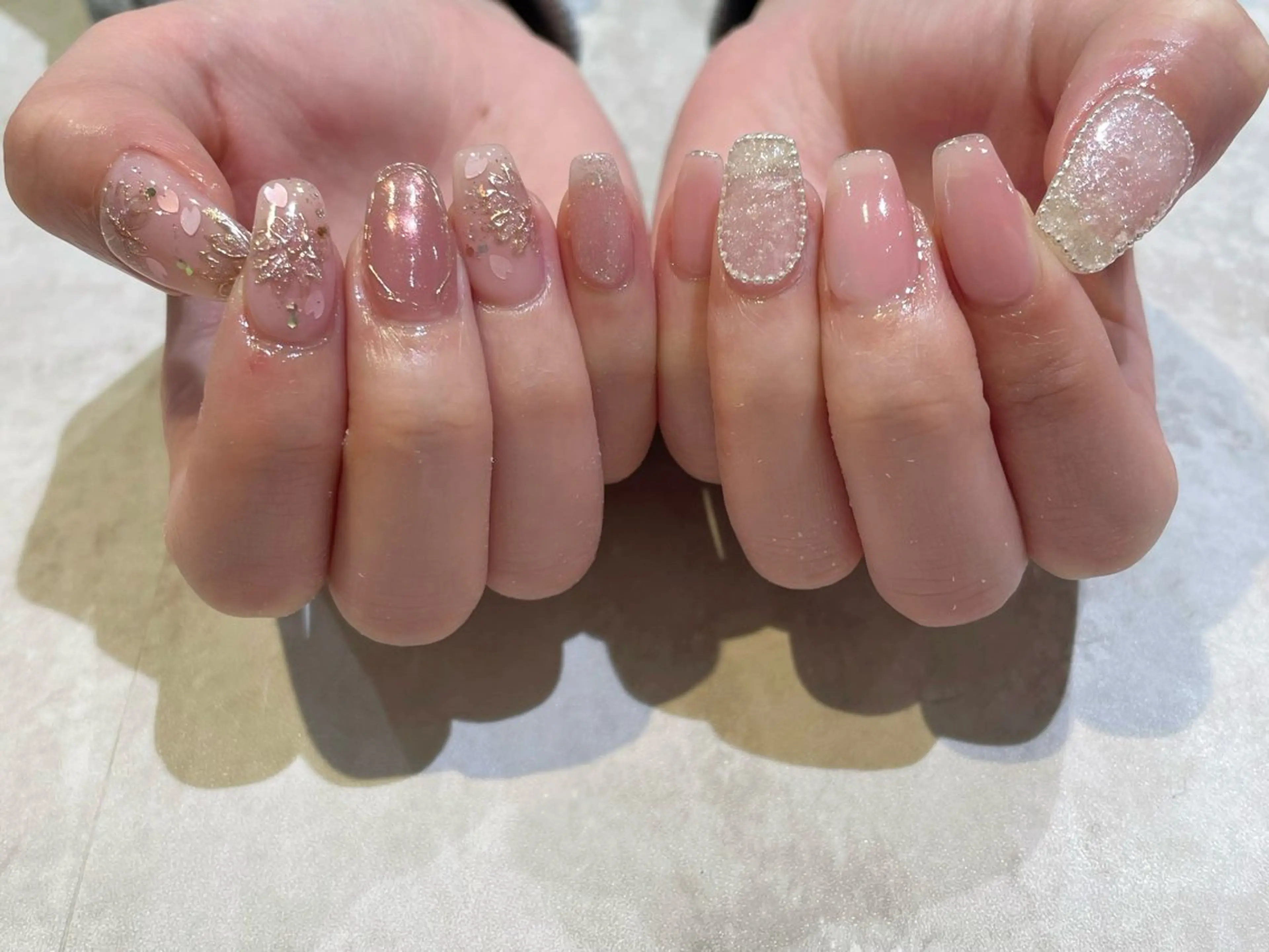 ネイル 舞田 苑香のネイルデザイン