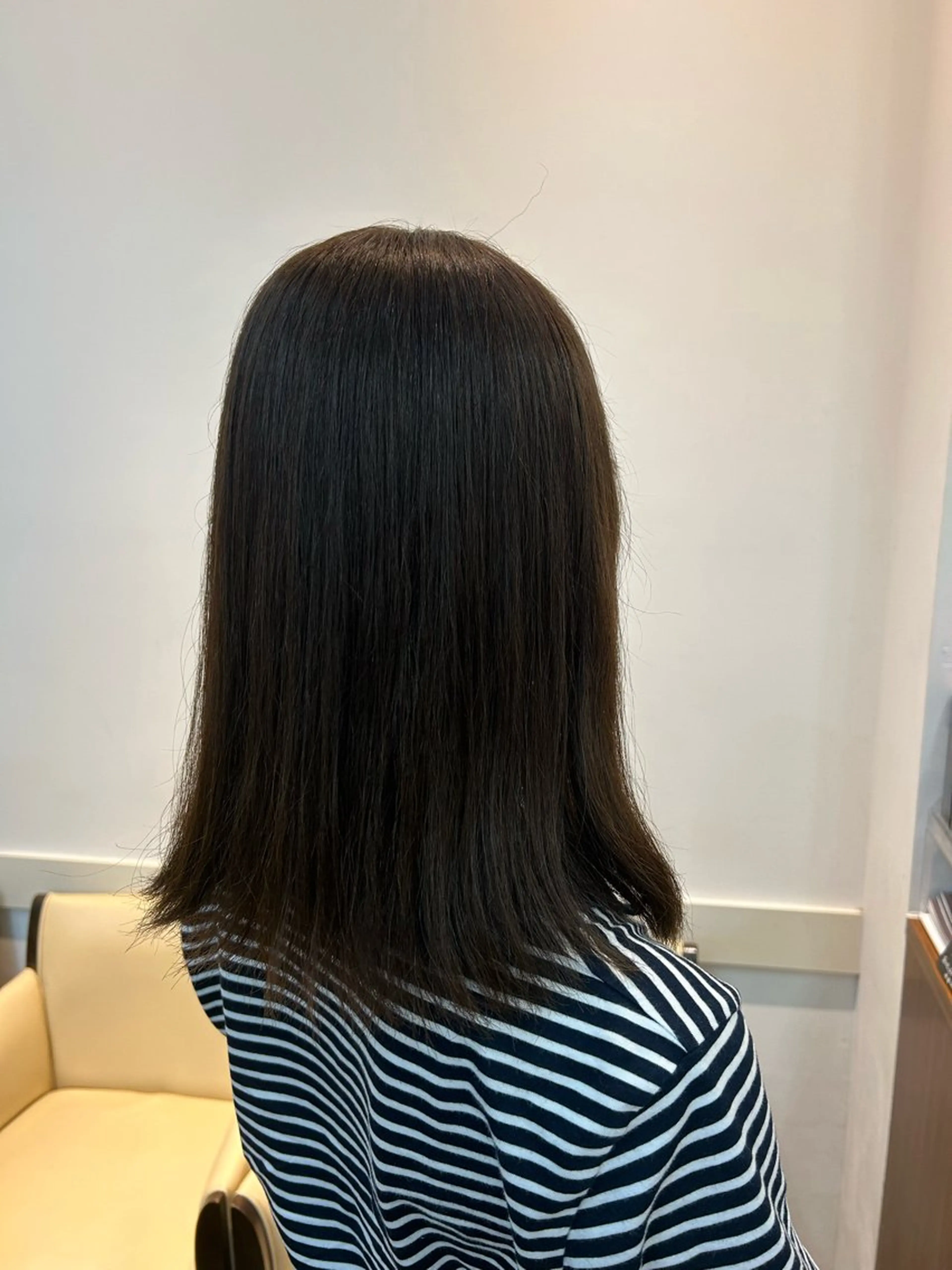 セミロング カラー ヘアカラー トリートメント hairsalon de Forever 本店所属・T MISAのヘアスタイル