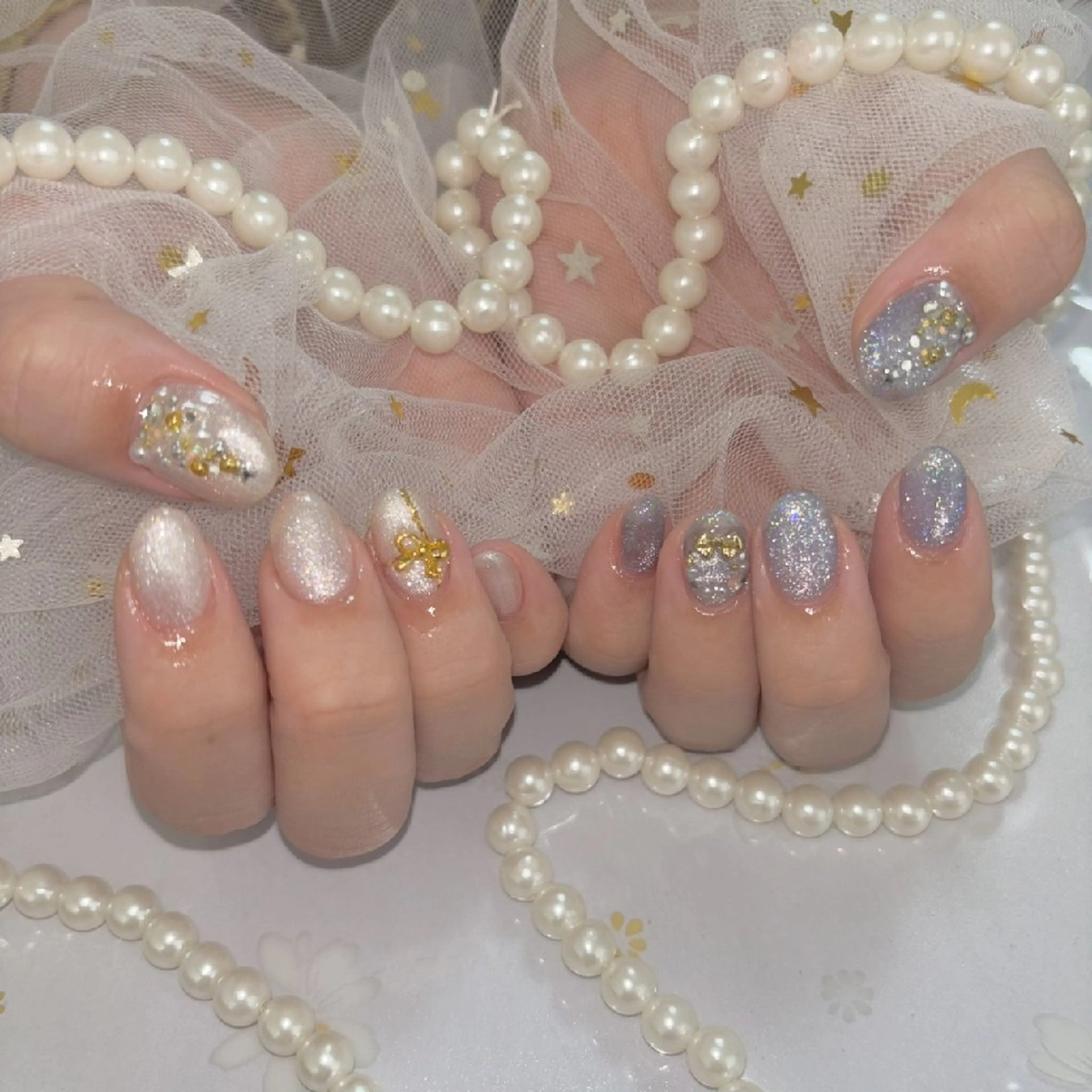 ネイル カスミ ネイルサロンのネイルデザイン