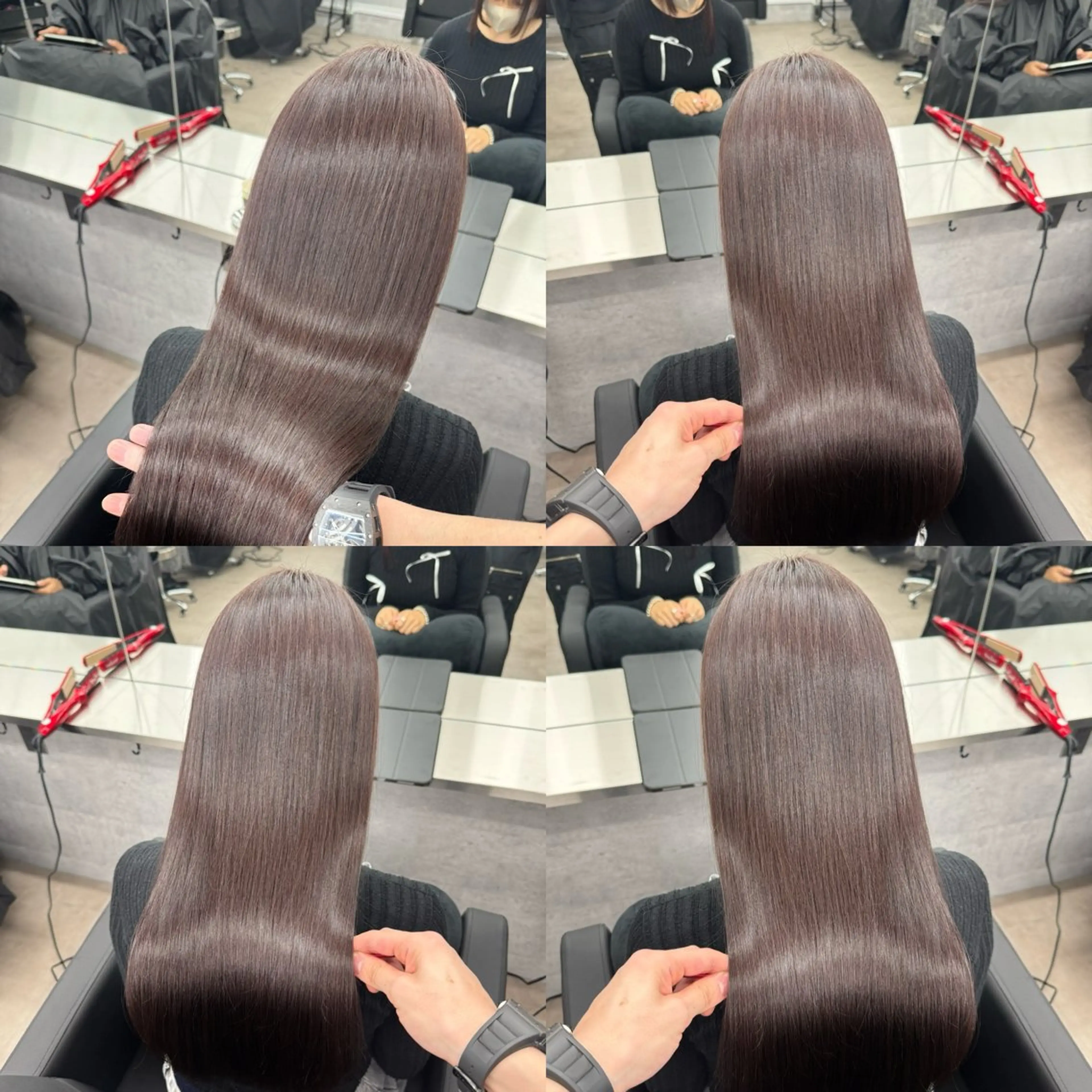 髪質改善ULTOWAトリートメント+炭酸スパの写真