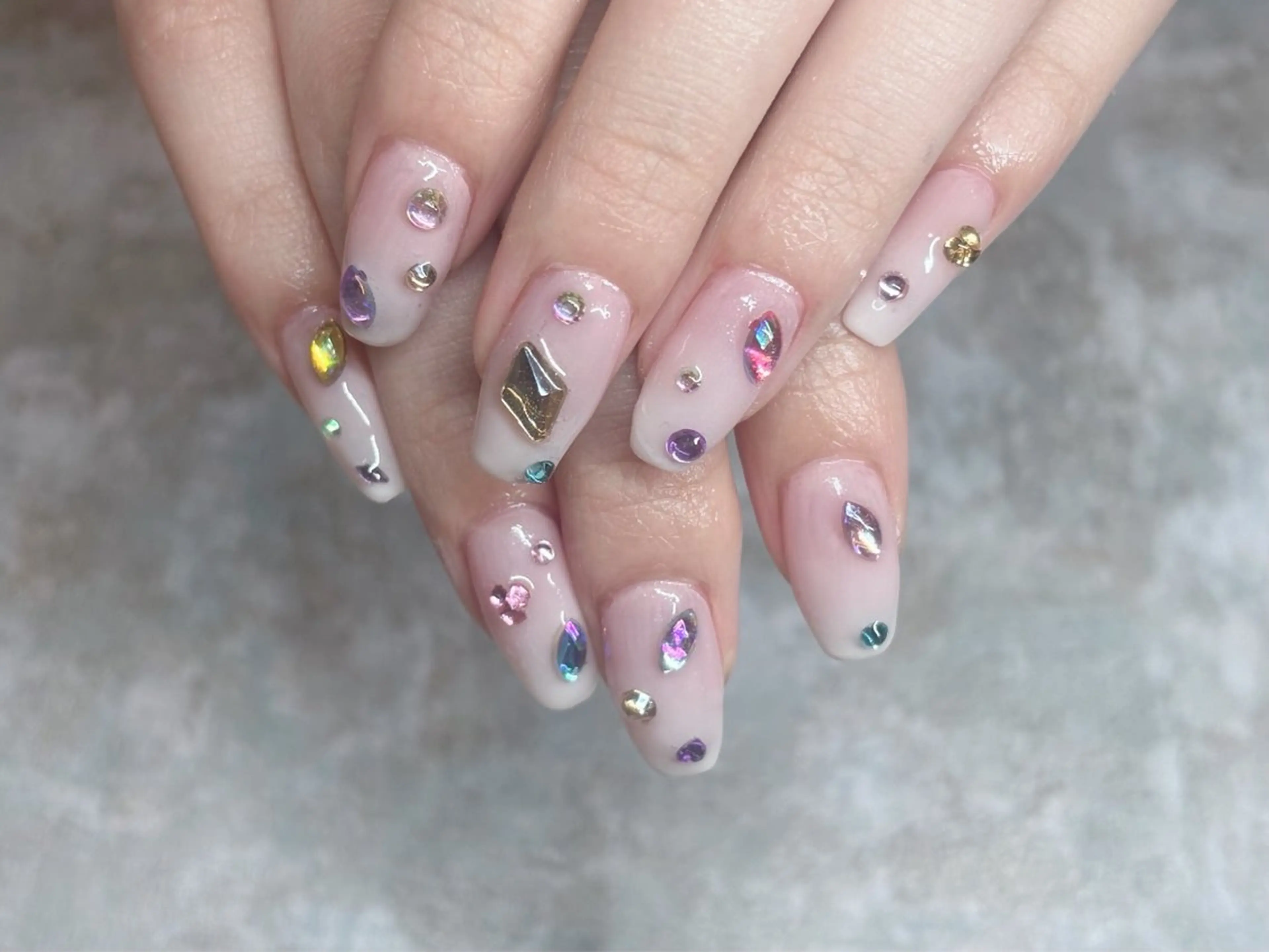 ネイル ハンドネイル MASAKI フィルイン施術のネイルデザイン