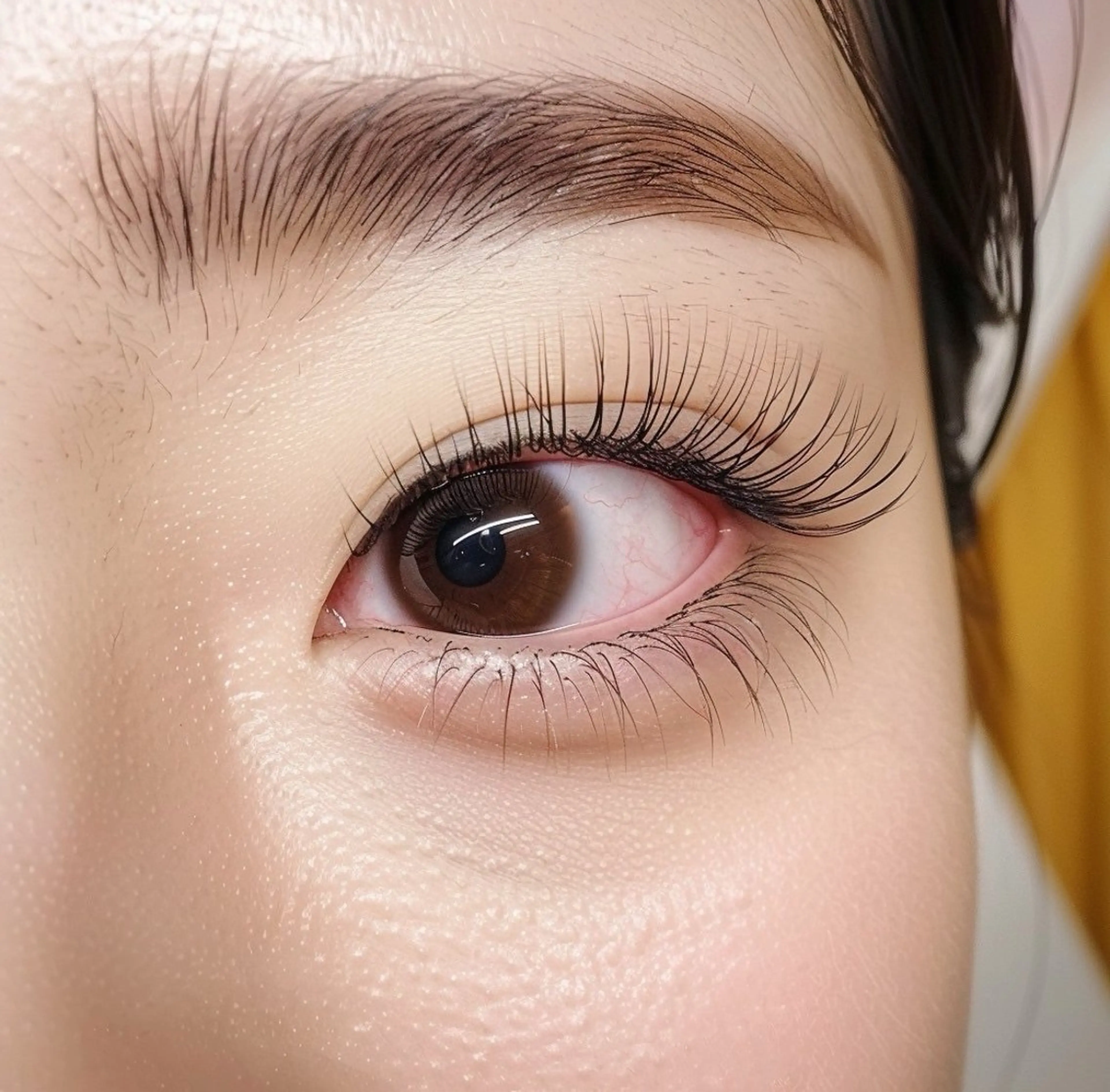 マツエク120本の写真