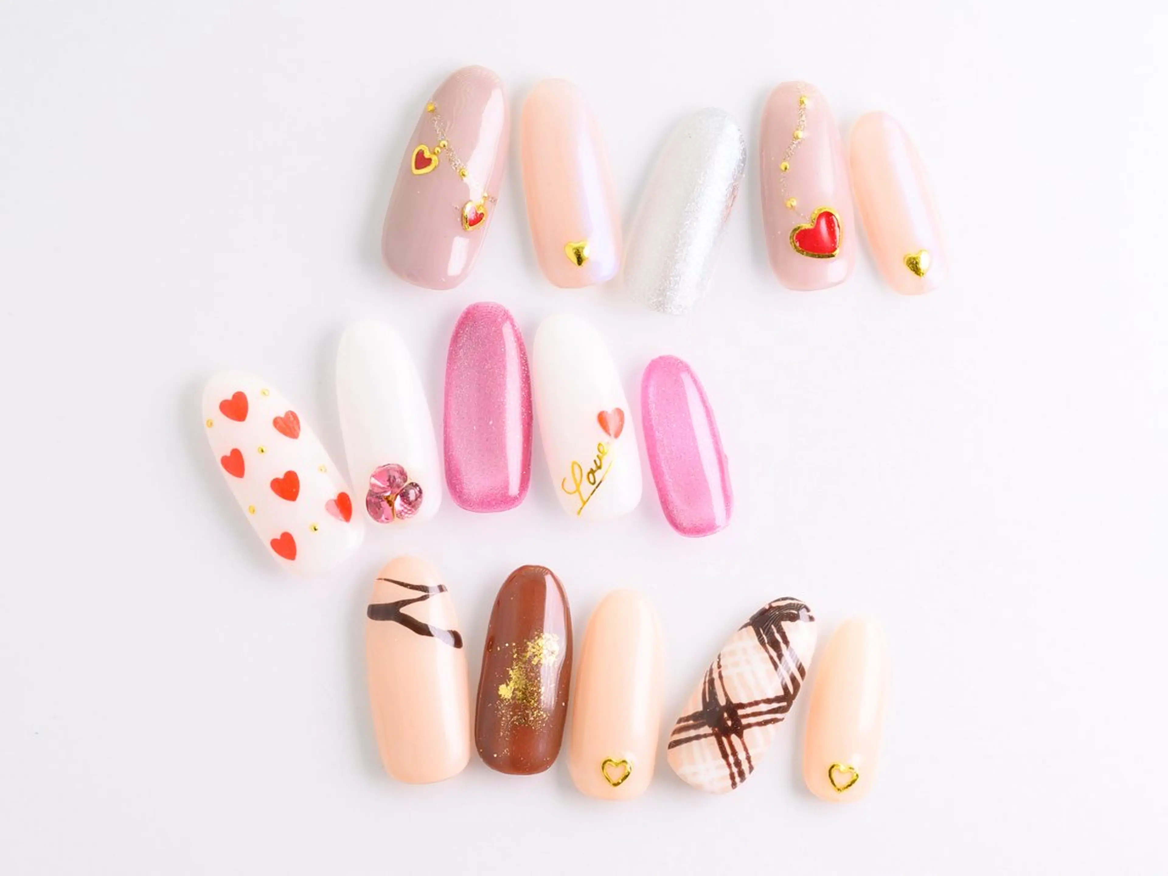 ネイル ルル ソレイユのネイルデザイン