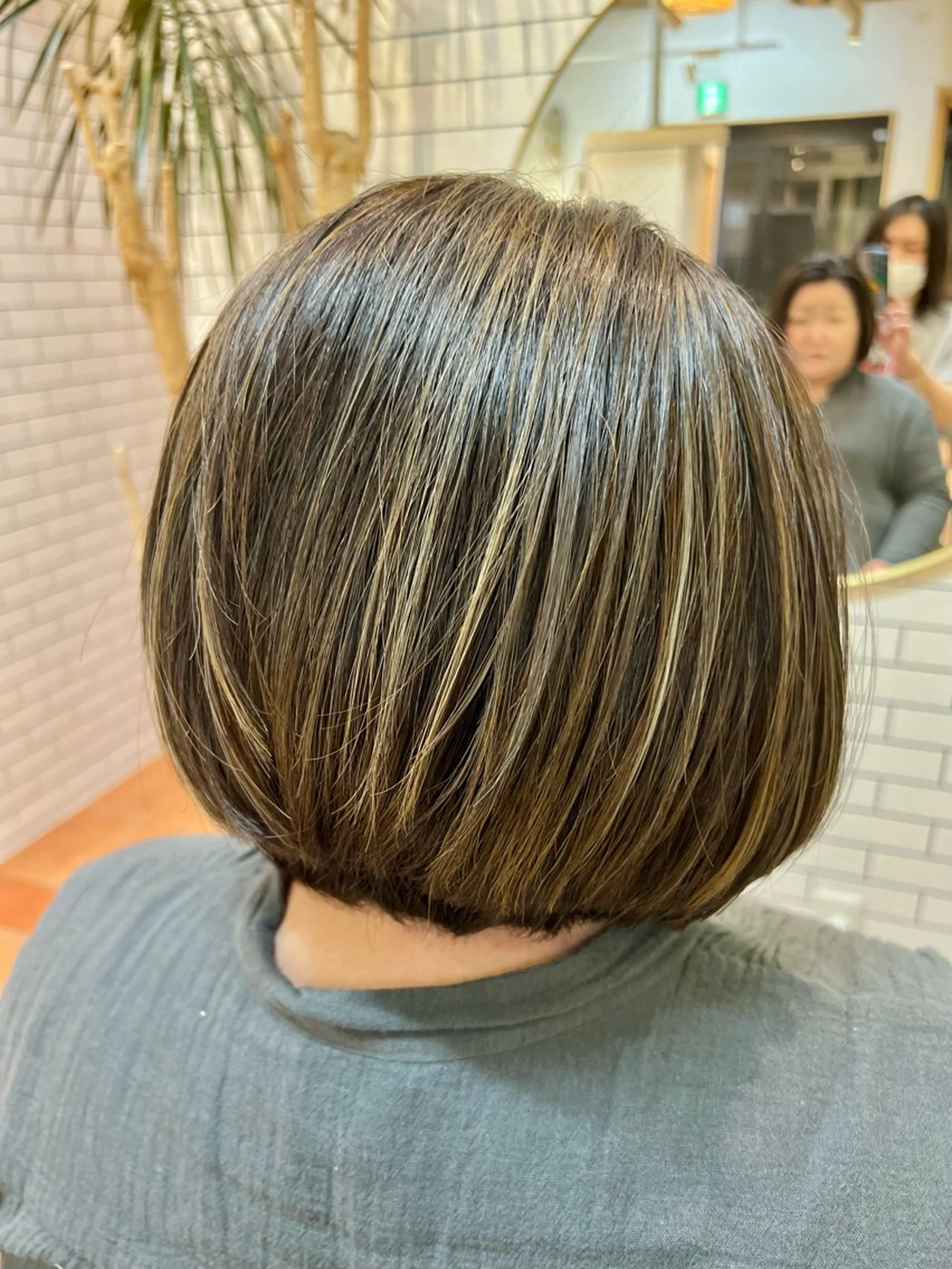 ショート カラー カット ヘアカラー トリートメント 石井 佑樹のヘアスタイル