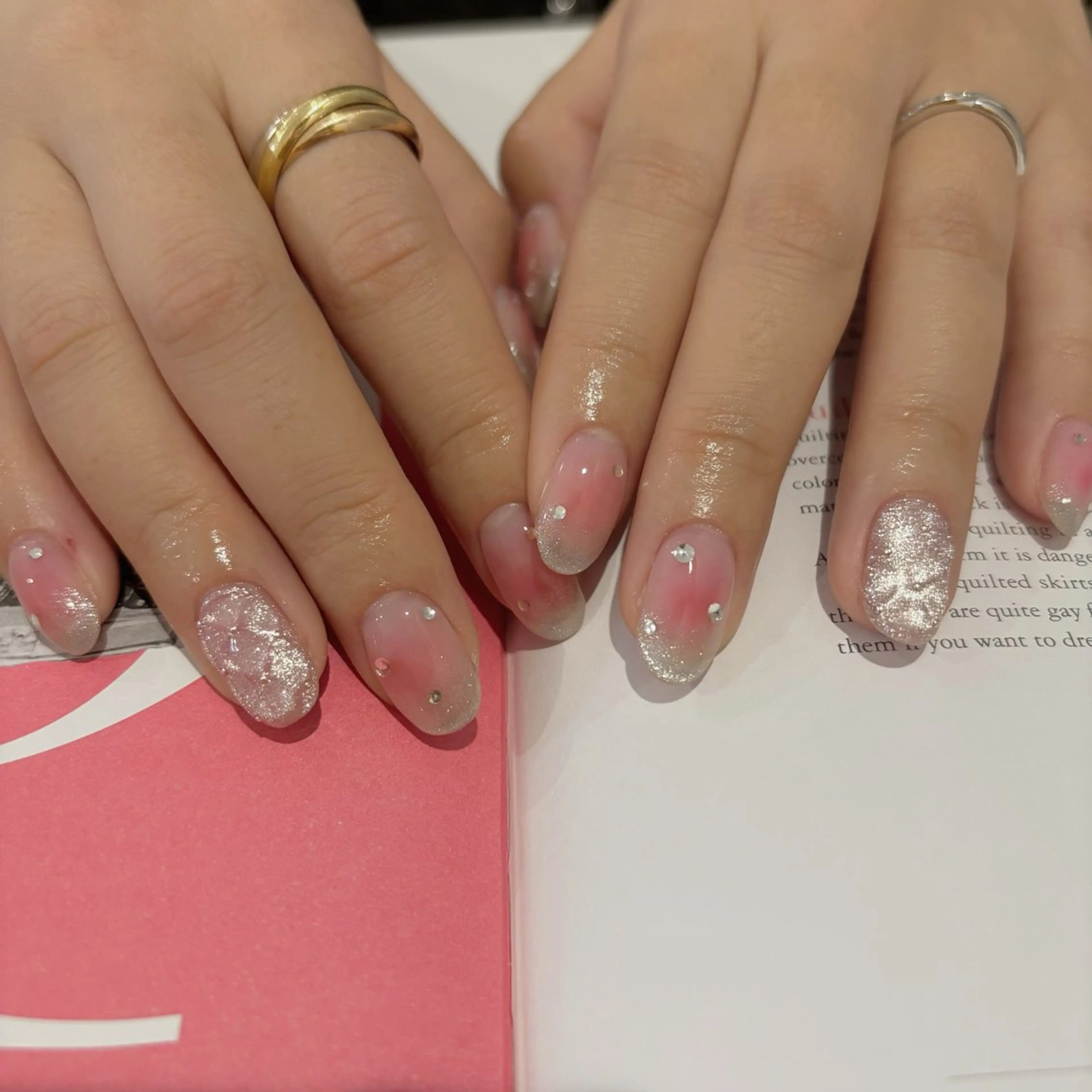 ネイル ハンドネイル nailsalon mooi.外苑前所属・-mooi.- M a h oのネイルデザイン