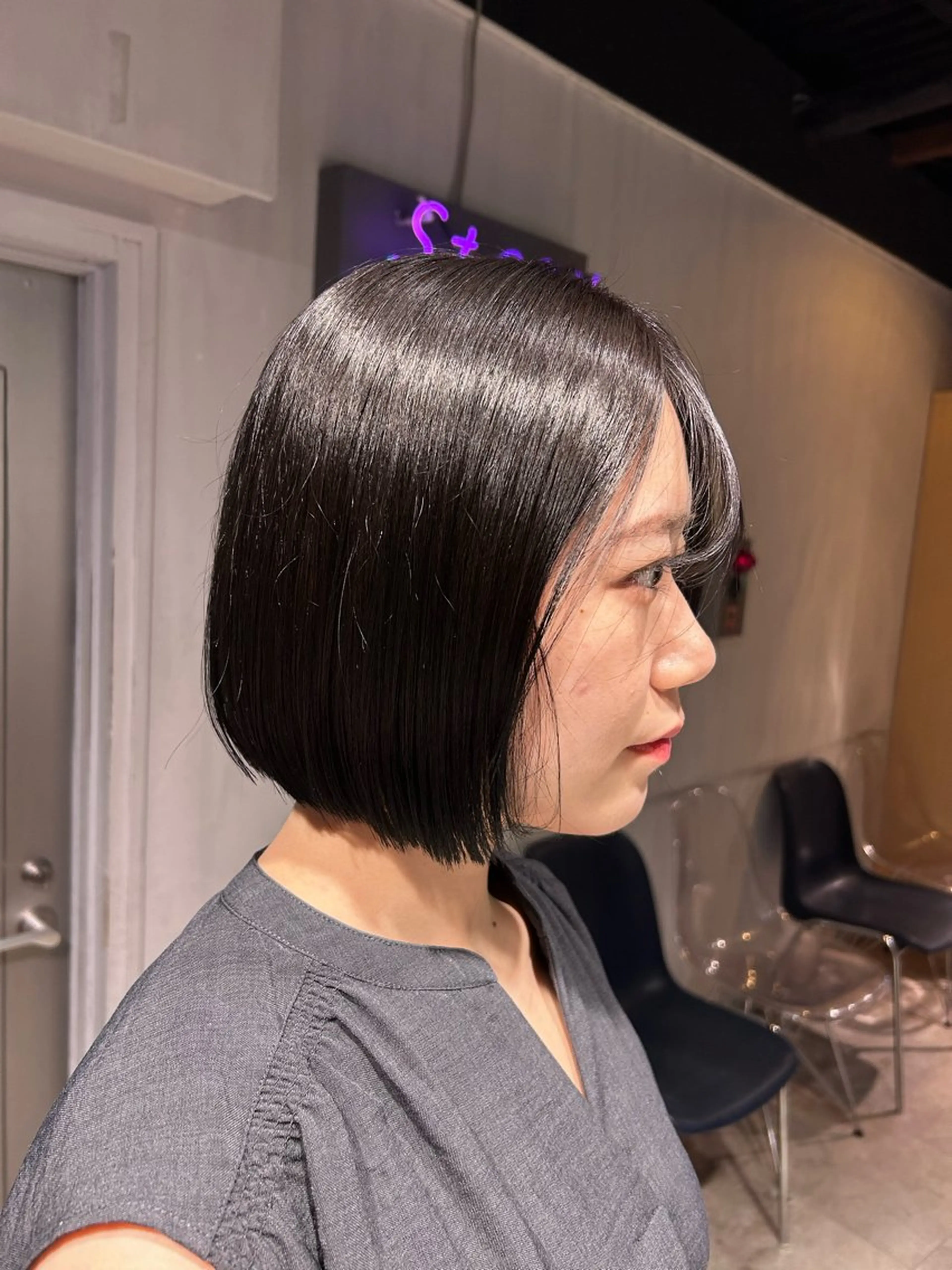 ショート カット トリートメント ヘッドスパ 韓国Style♡ Nanami🇰🇷のヘアスタイル