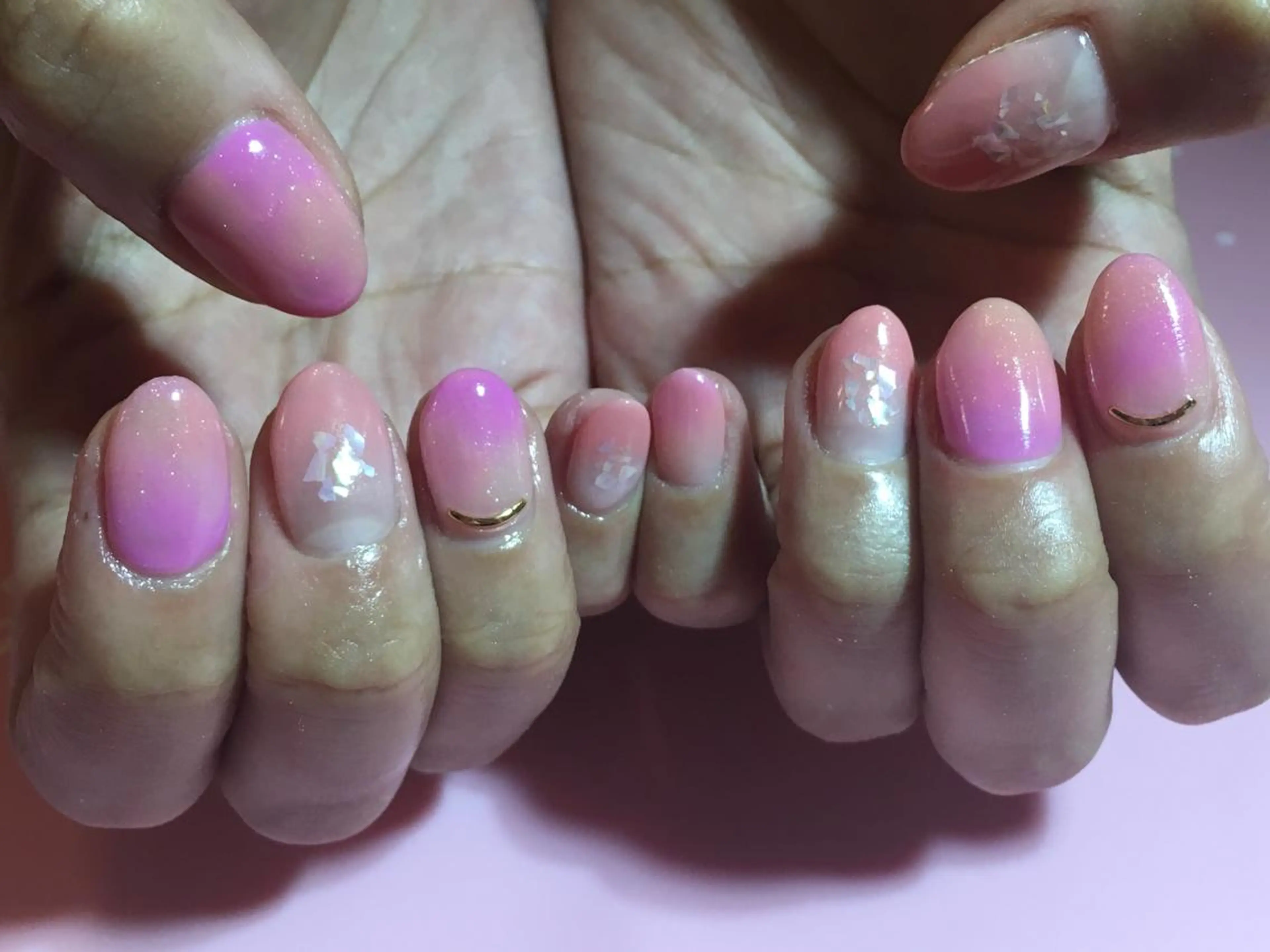 ネイル 古川 里美のネイルデザイン