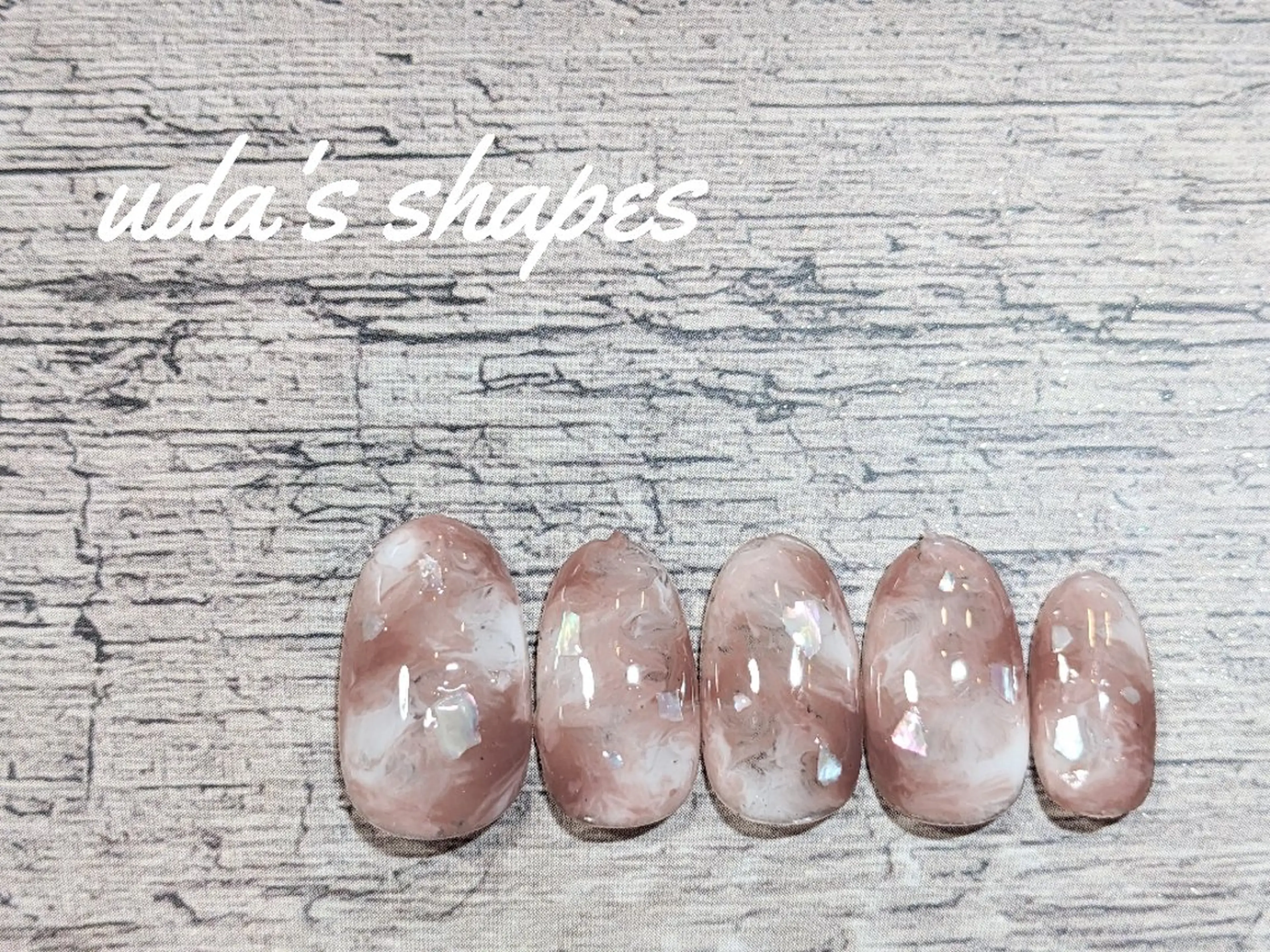 ネイル オフィスネイル ウダズシェイプス 〜柏ネイルサロン〜のネイルデザイン