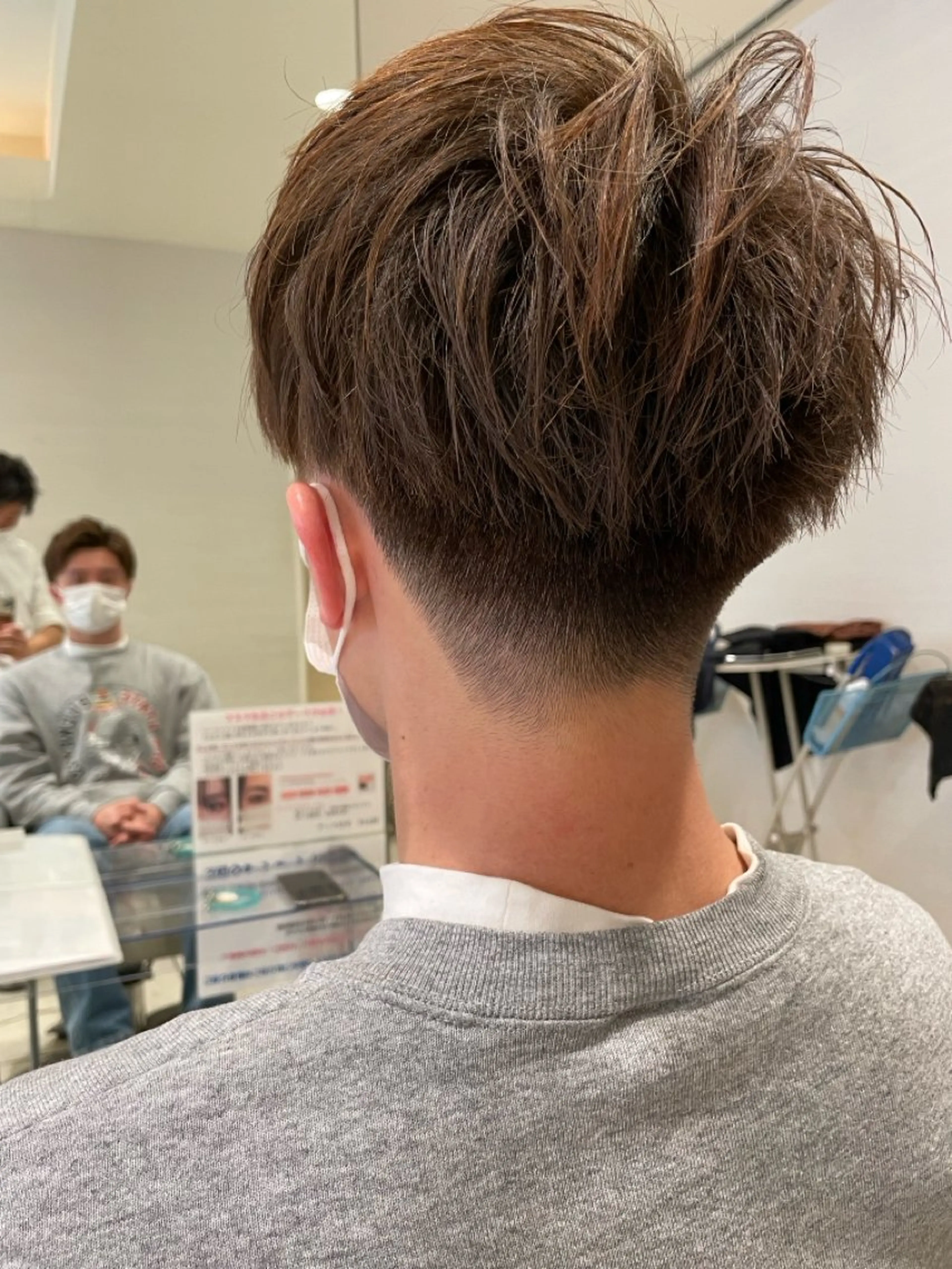 メンズ カット 西畑海希/メンズ カット/メンズ特化のヘアスタイル