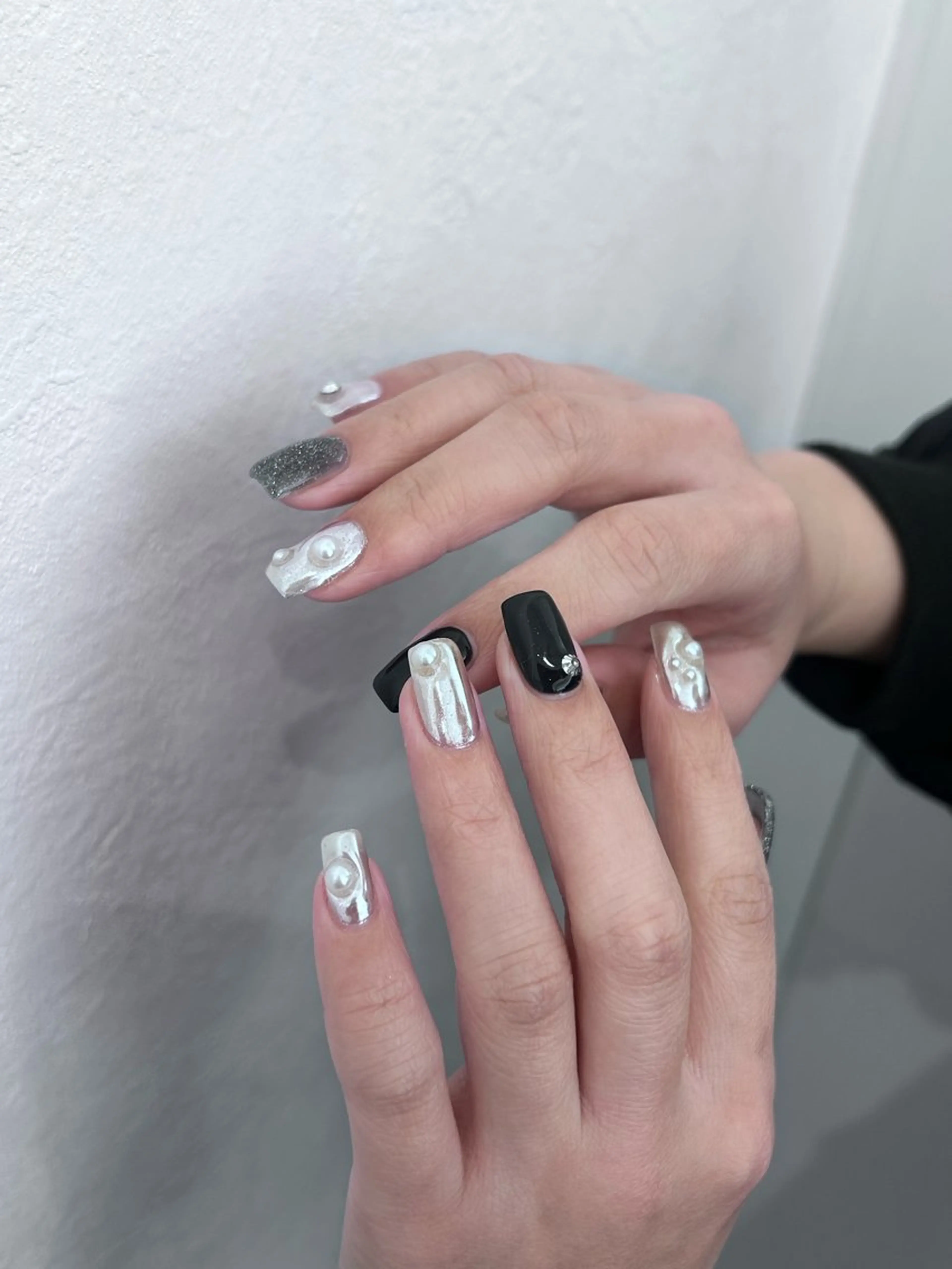 ネイル ハンドネイル Yarm As Etelのネイルデザイン