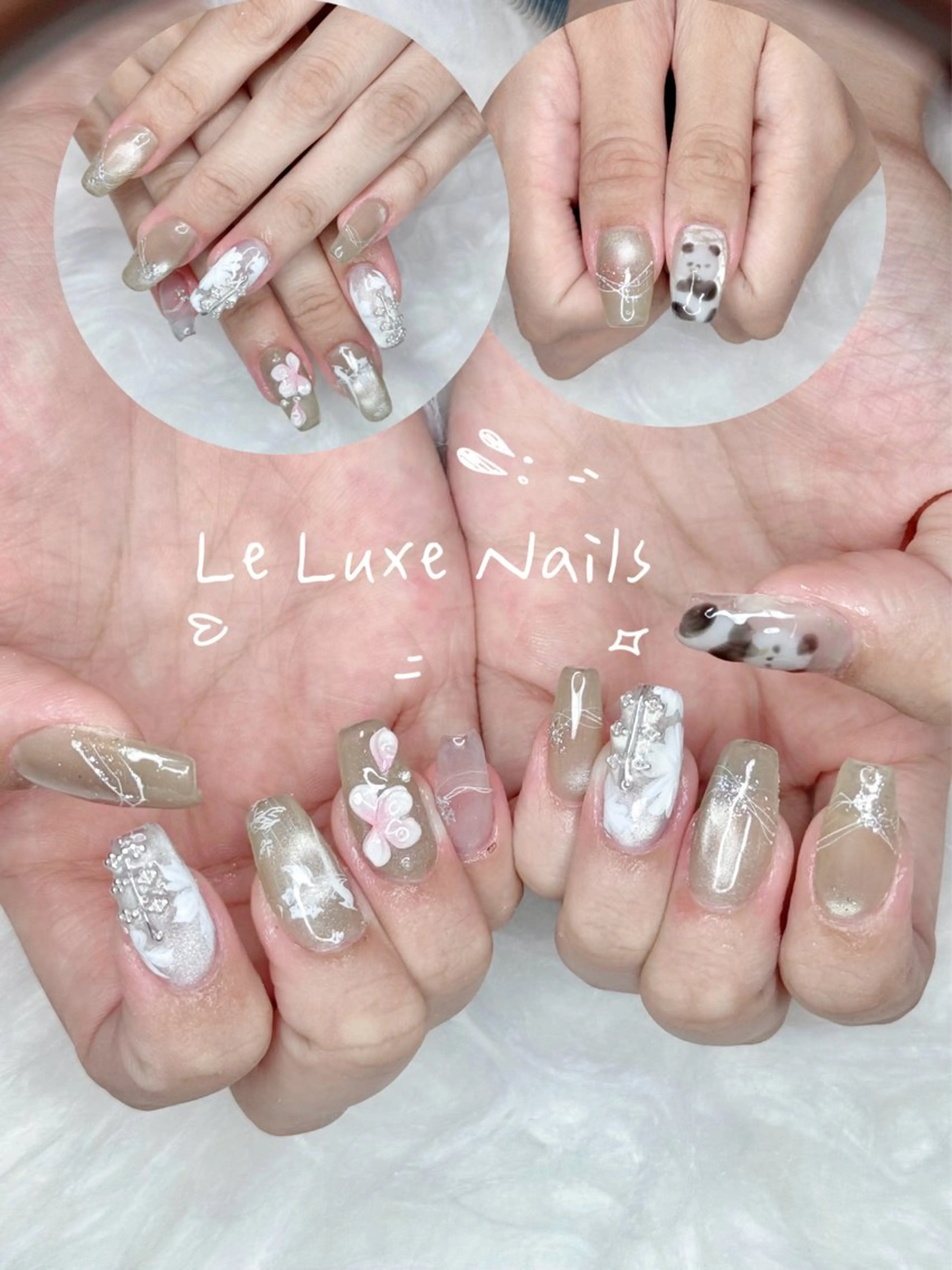 ネイル le luxe nailsのネイルデザイン