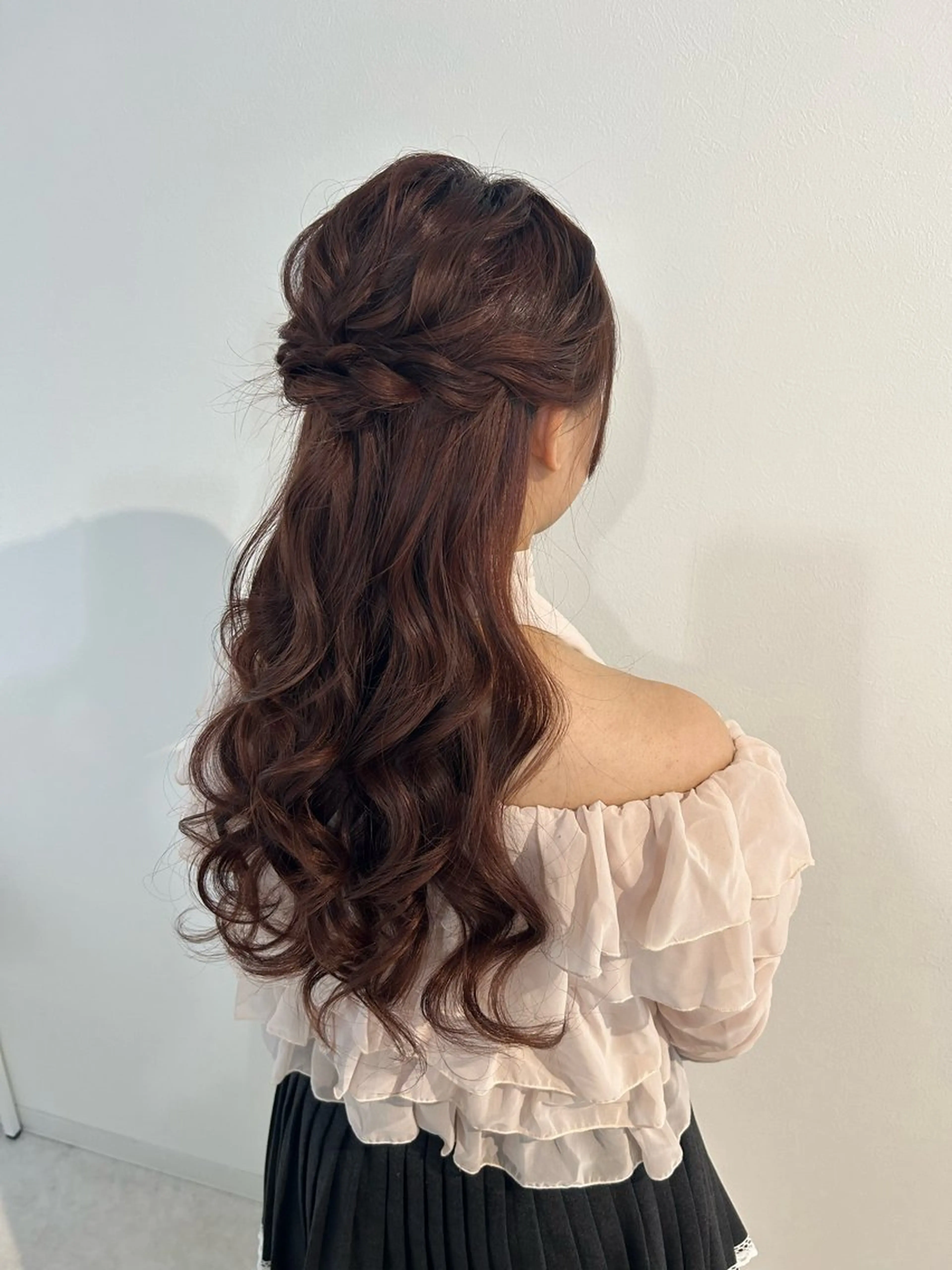 ロング りさ/ヘアセット 無料モデル募集🎀のマツエク・マツパデザイン