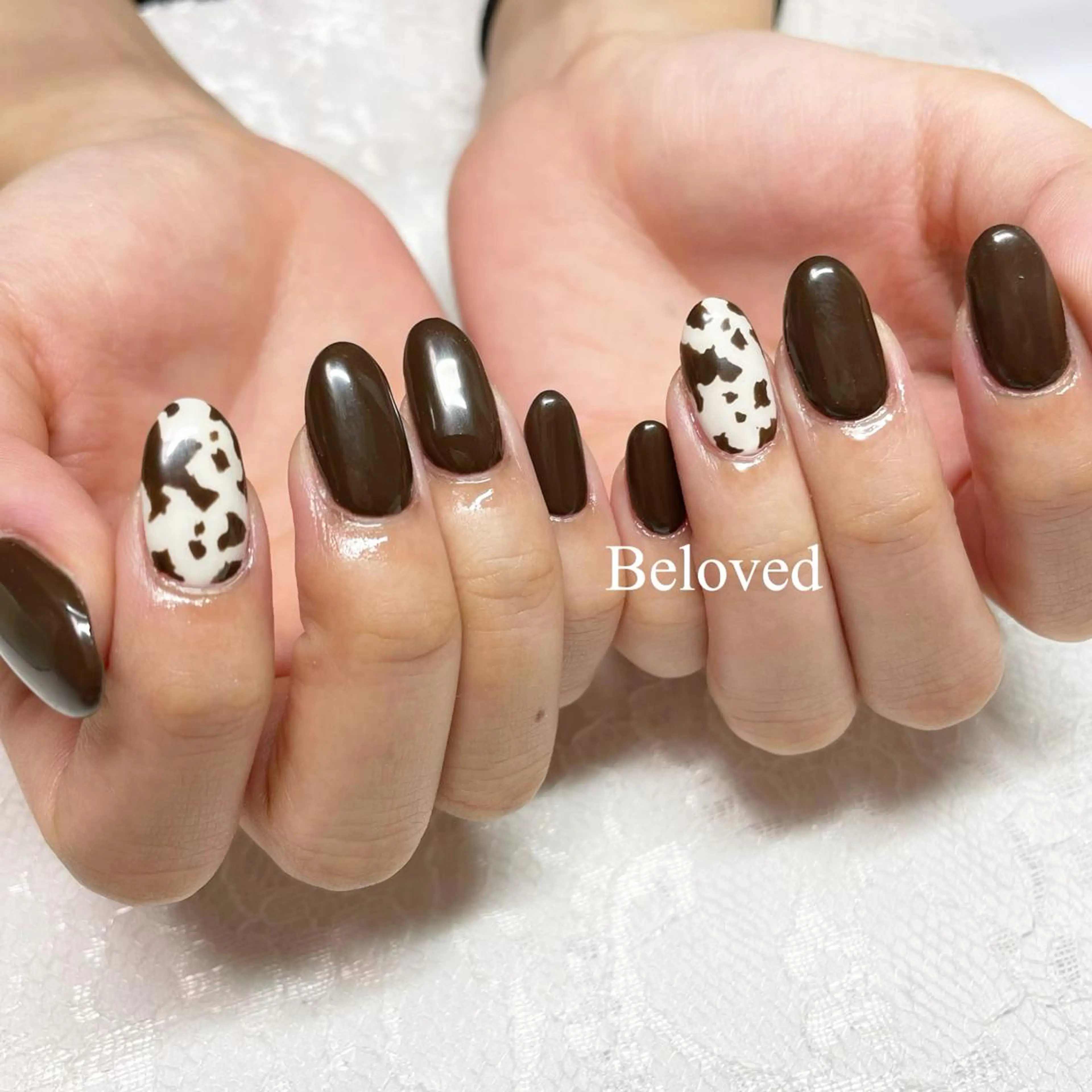 ネイル ハンドネイル ハンドケア Beloved Mariaのネイルデザイン