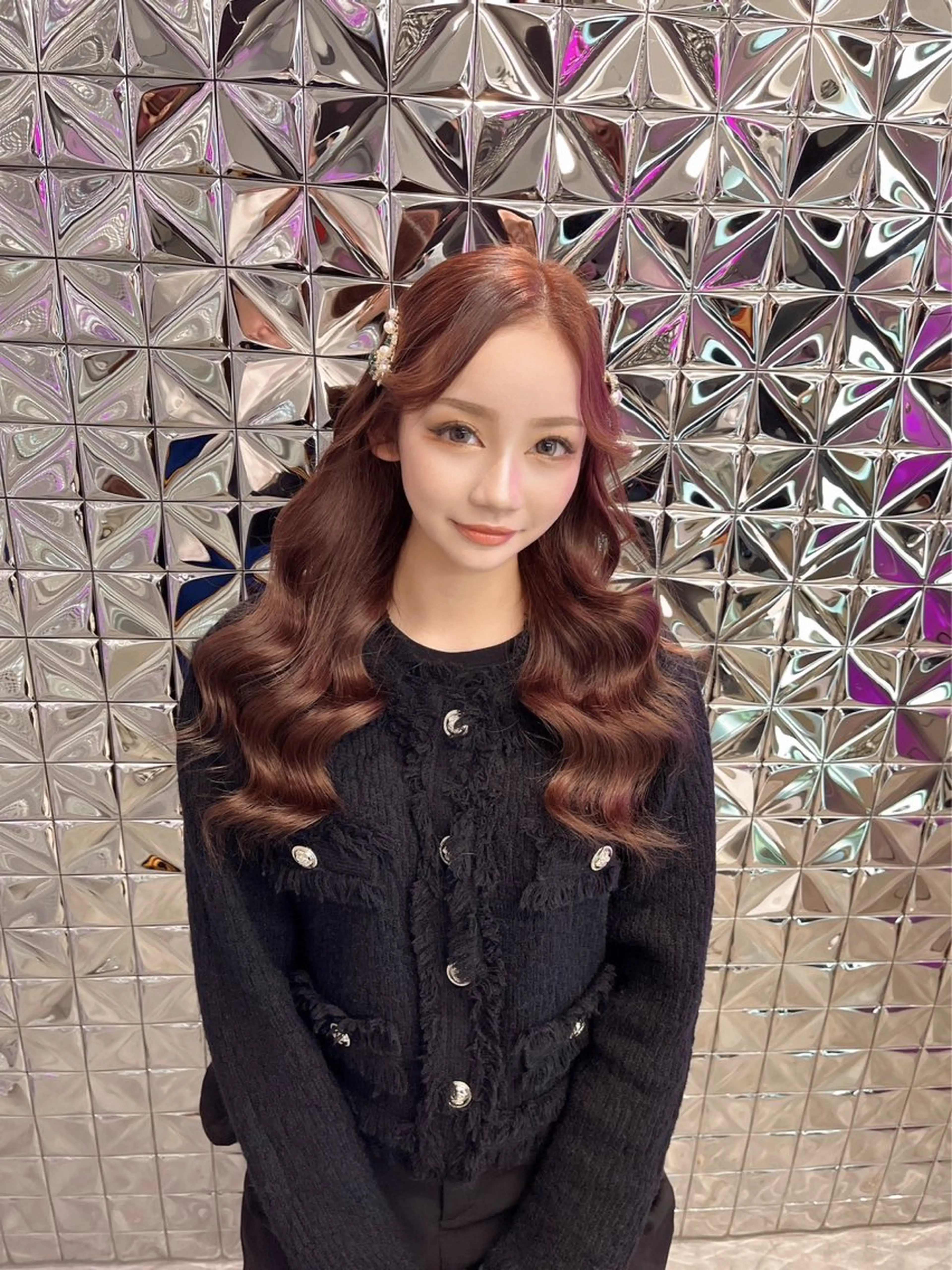 セミロング CHAiL所属・カラーエクステ koukiのヘアスタイル